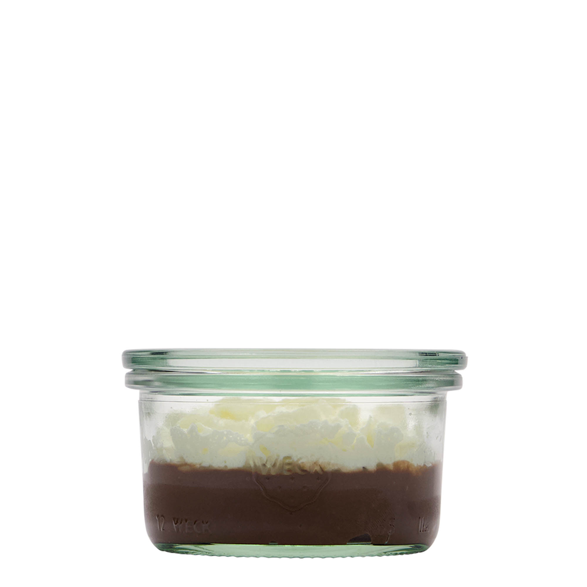 165 ml WECK staklenka sa širokim grlom, otvor: okrugli rub 165 ml WECK staklenka sa širokim grlom, otvor: okrugli rub
