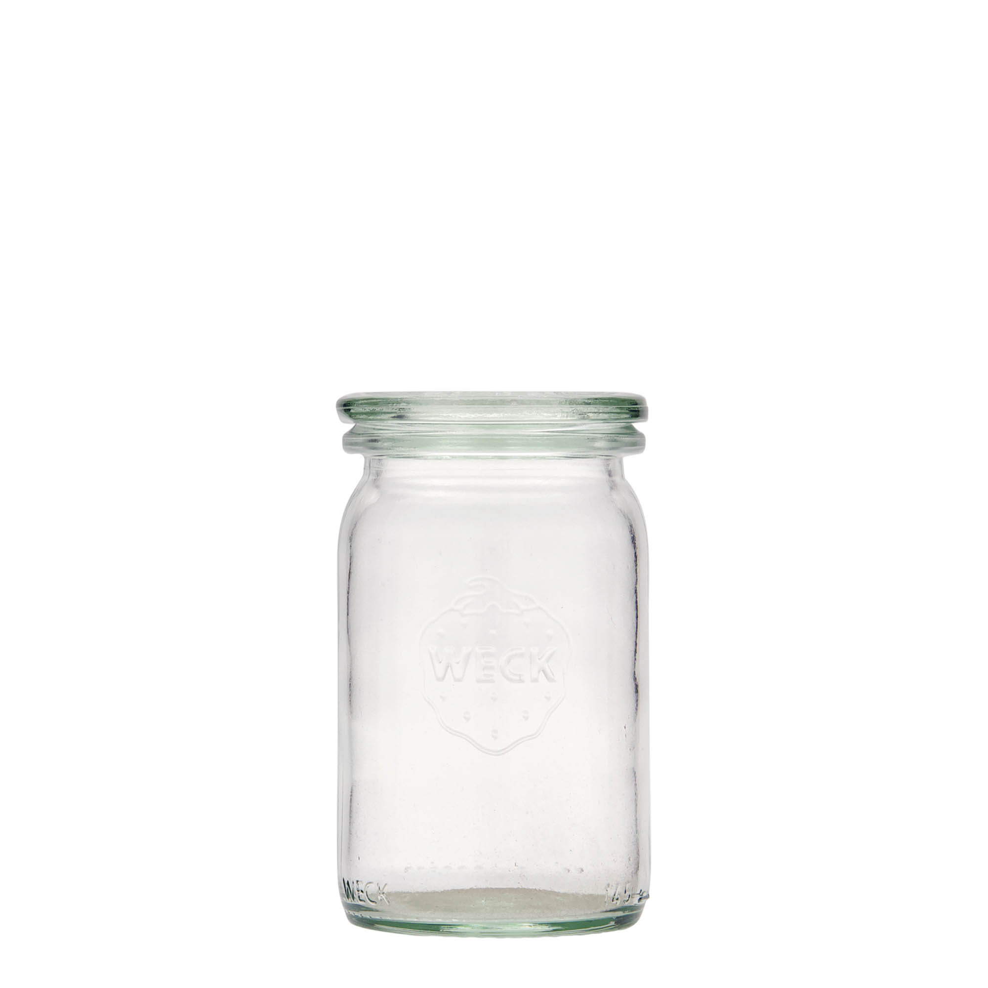 145 ml WECK cilindrična staklenka, otvor: okrugli rub