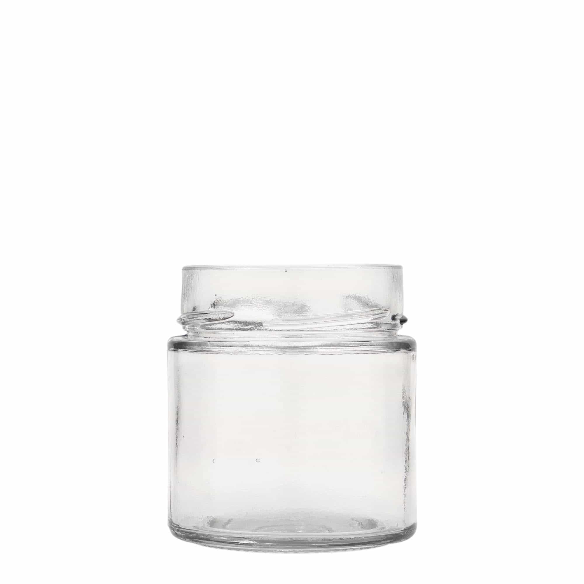 Okrugla staklenka 212 ml 'Balu', otvor: Extra-Deep-Twist-Off (EDTO 70) Okrugla staklenka 212 ml 'Balu', otvor: Extra-Deep-Twist-Off (EDTO 70)
