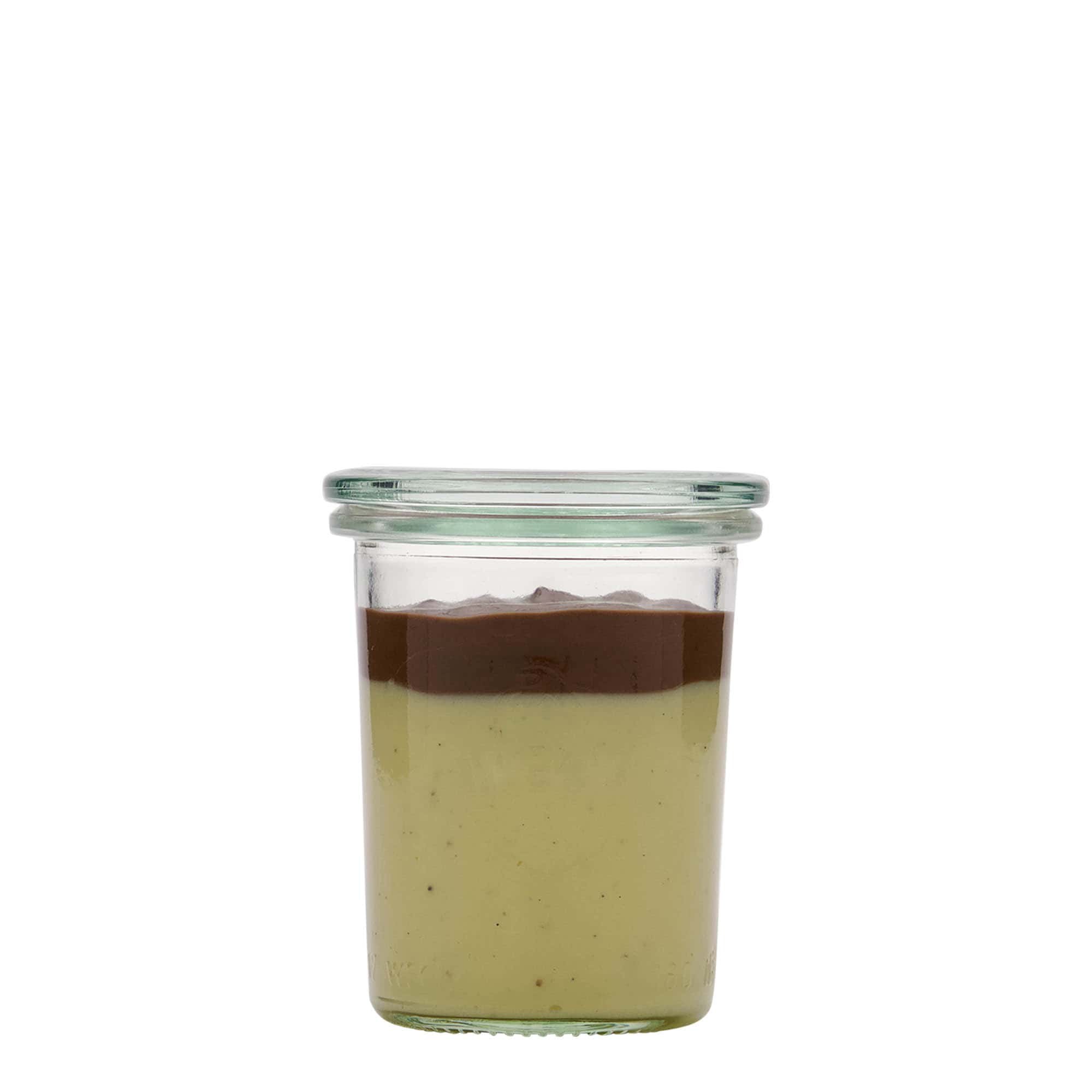 160 ml WECK-staklena tegla za okretanje, otvor: okrugli rub 160 ml WECK-staklena tegla za okretanje, otvor: okrugli rub