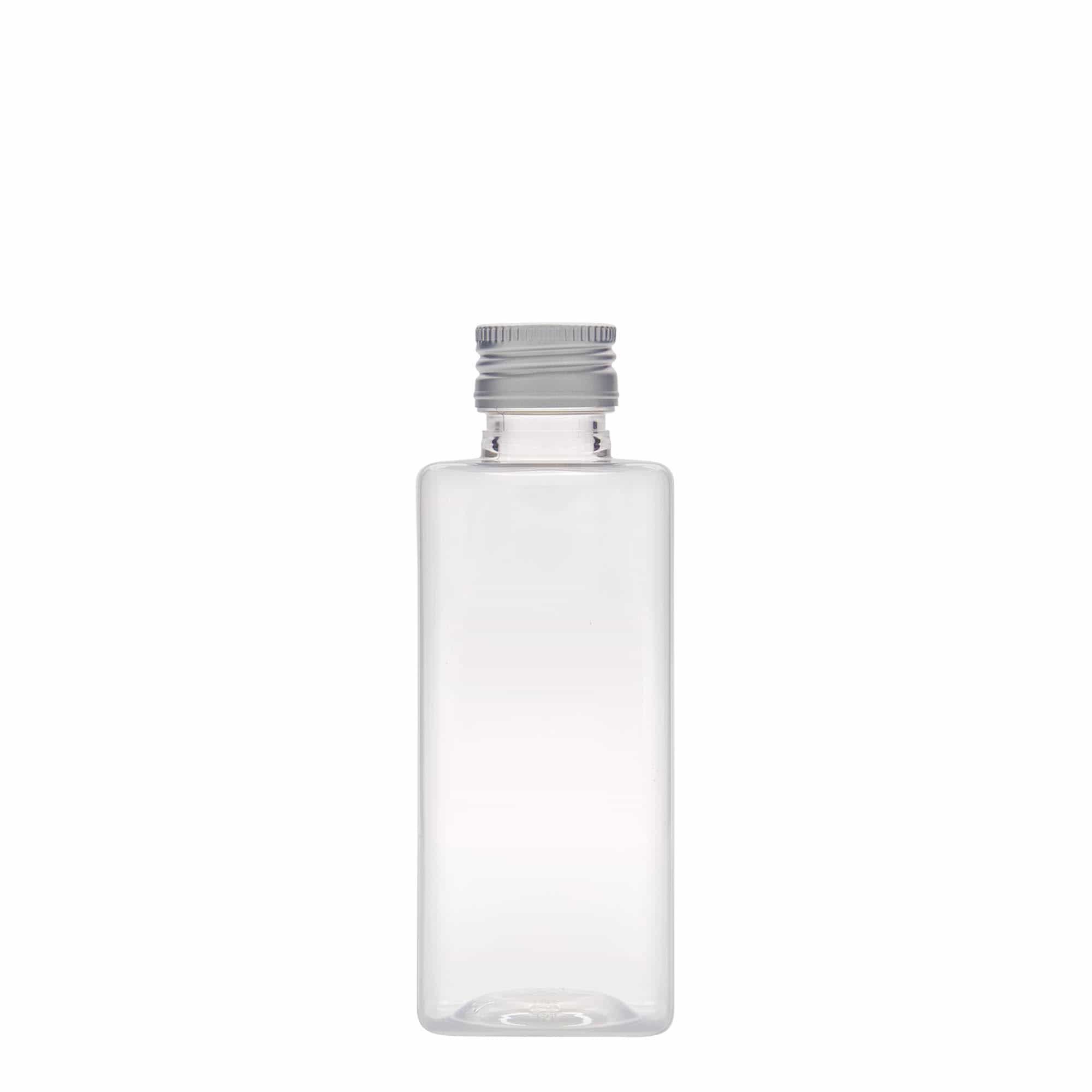 PET flaša 250 ml 'Karl', kvadratna, plastika, otvor: PP 28