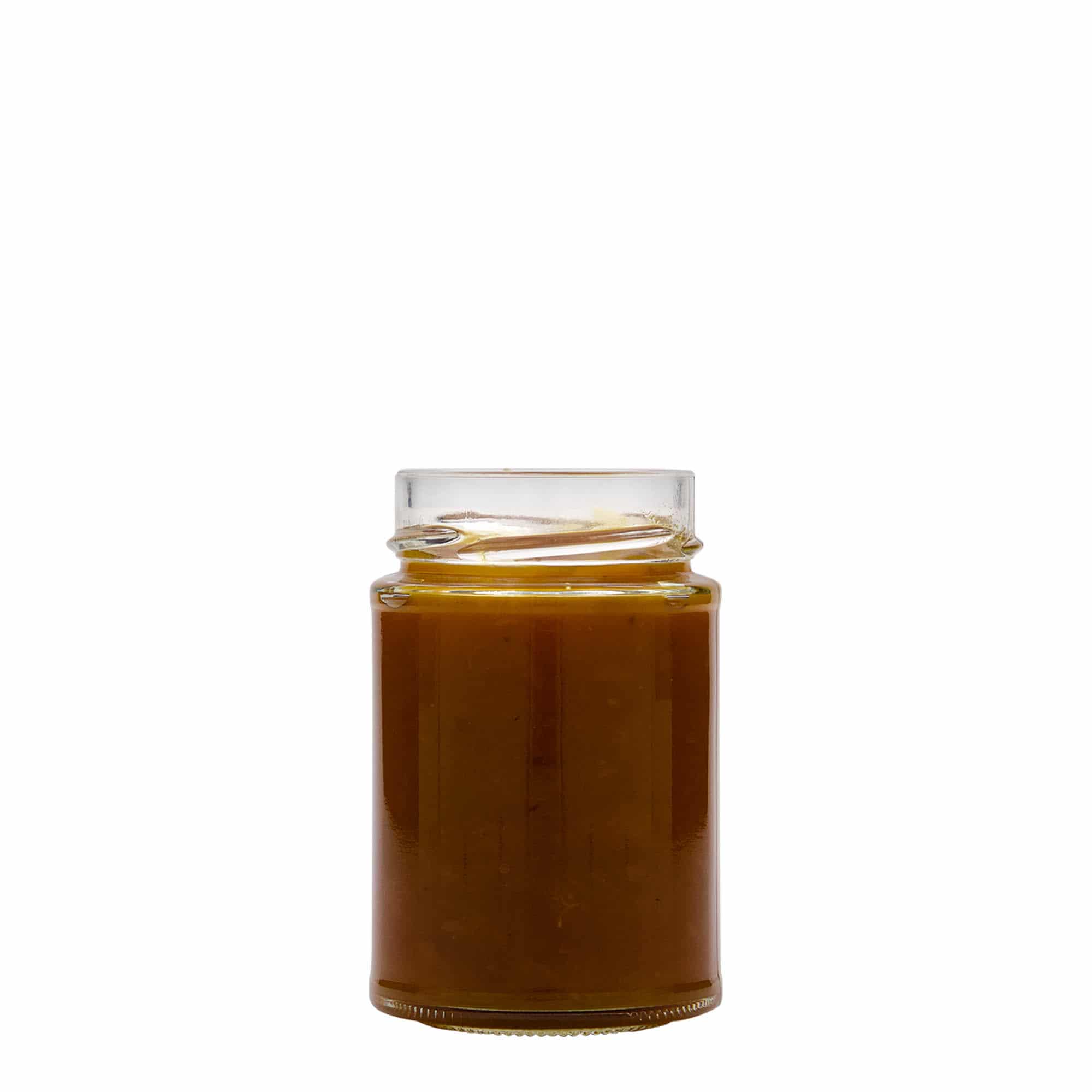 Okrugla staklenka 204 ml 'Summertime', otvor: Deep-Twist-Off (DTO 58)