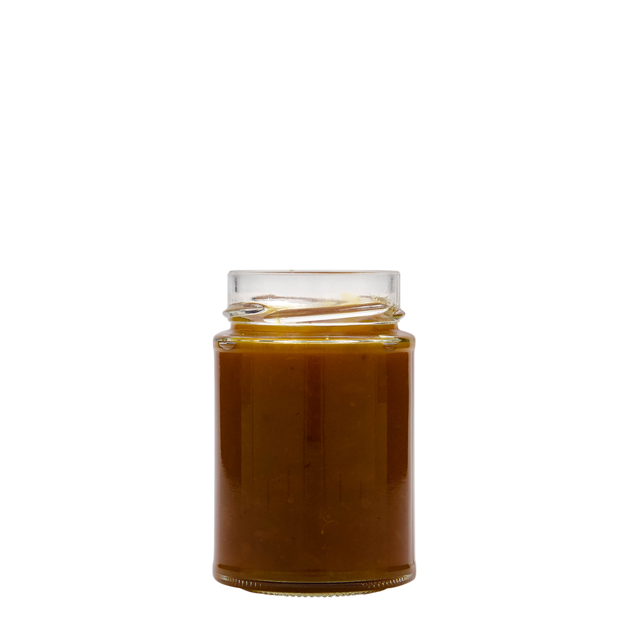 204 ml okrugla staklena boca 'Summertime', grlo: Deep-Twist-Off (DTO 58)