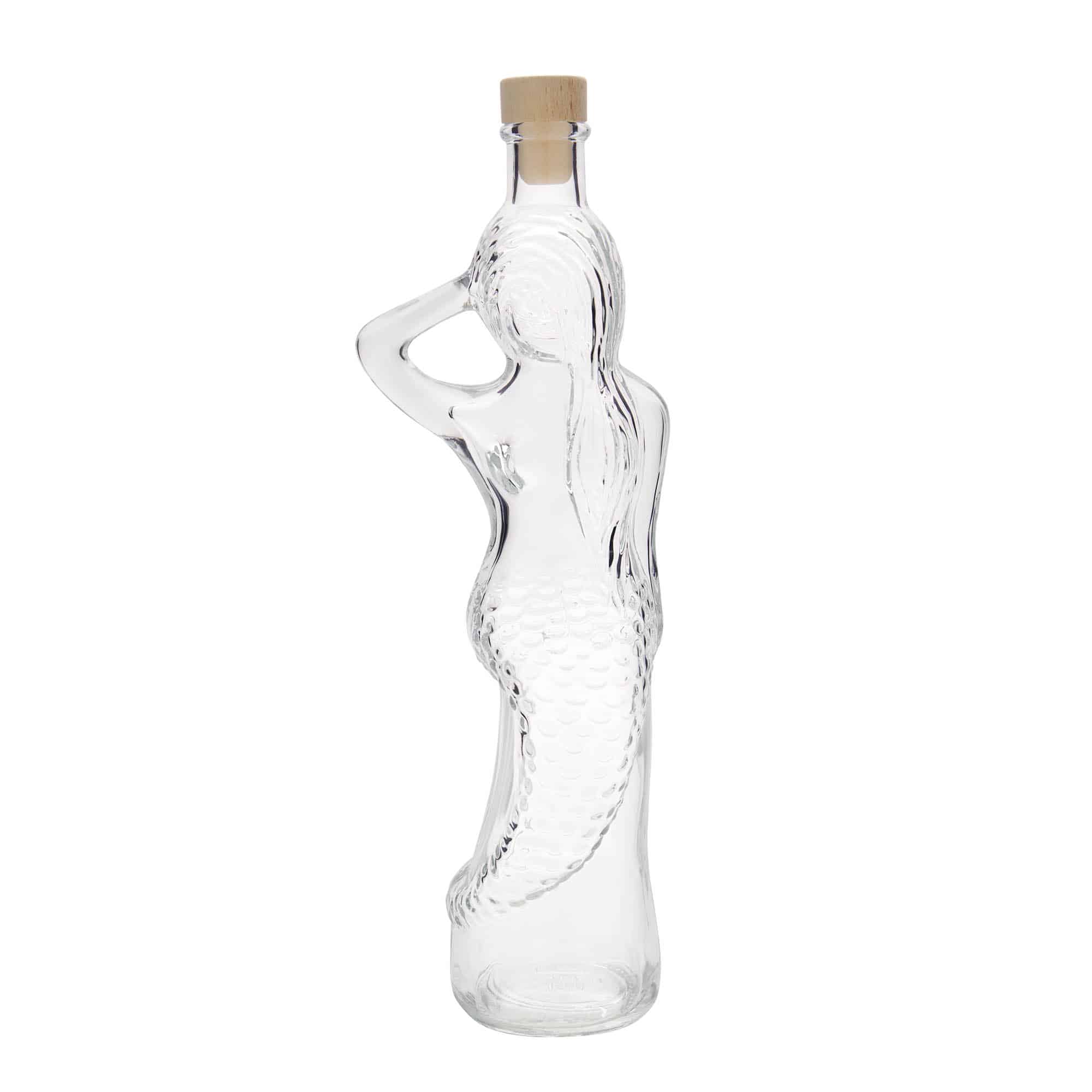 Staklena flaša 500 ml 'Sirena', otvor: Pluto