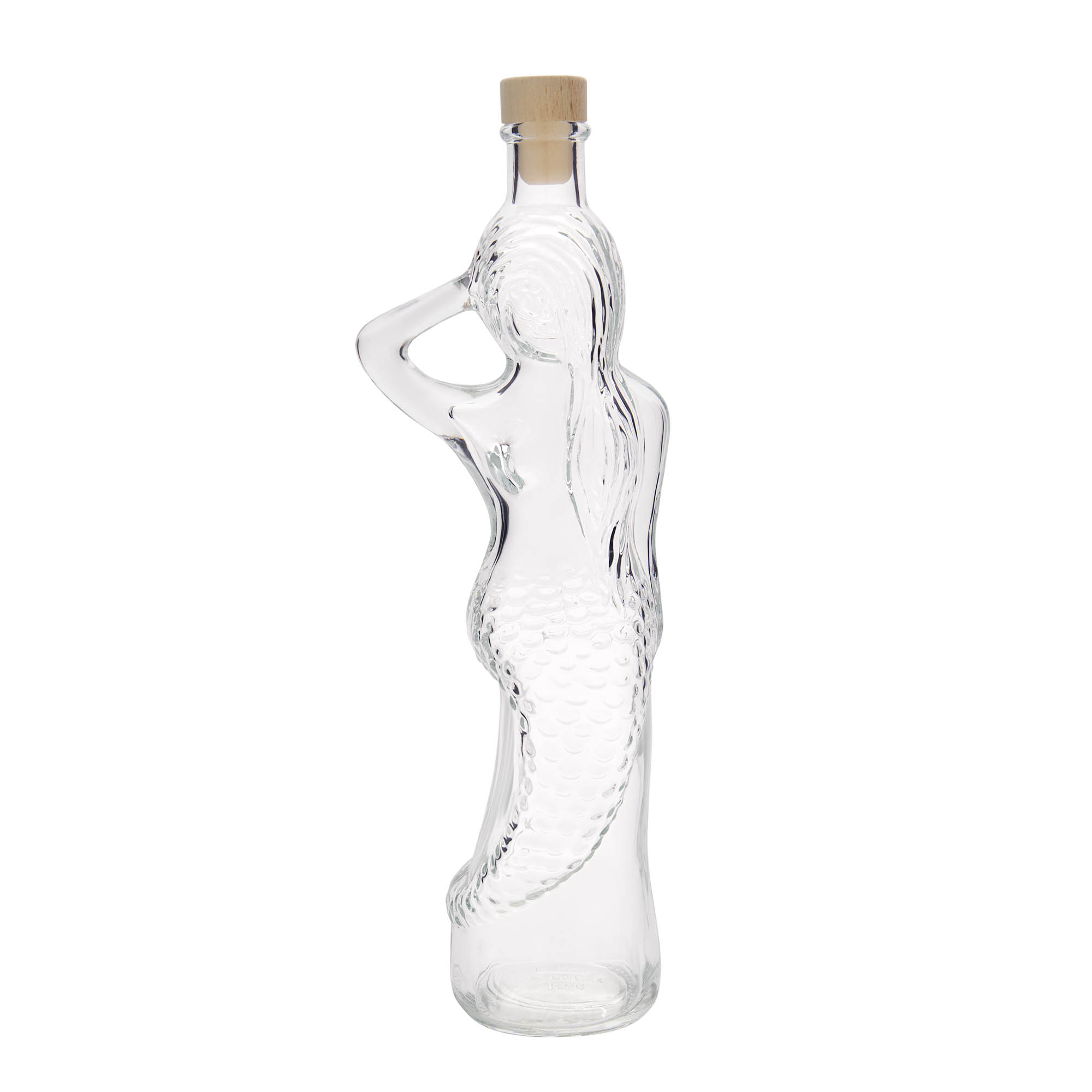 500 ml staklena boca 'Morska djevojka', otvor: pluta 500 ml staklena boca 'Morska djevojka', otvor: pluta