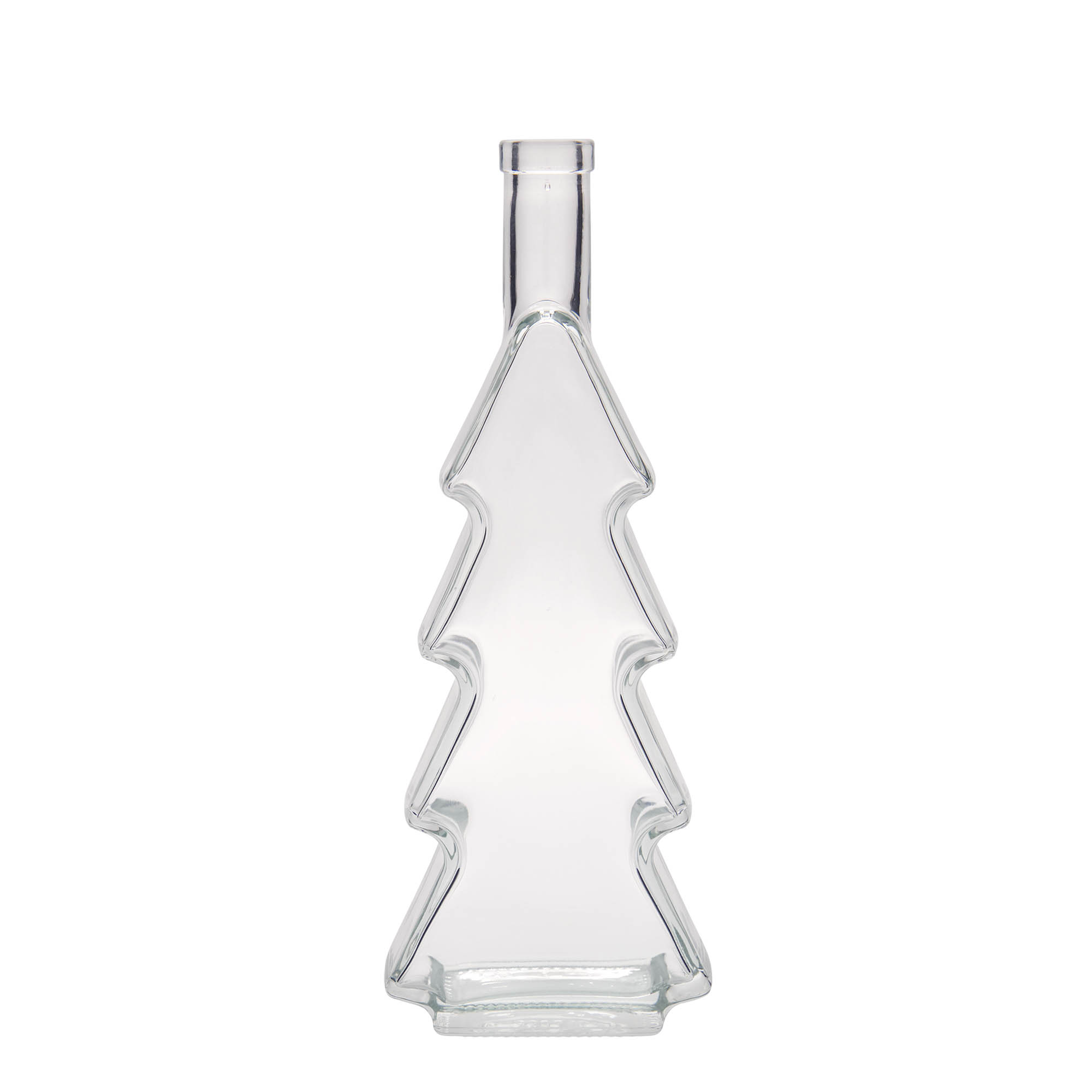 500 ml staklena boca 'Jelka', otvor: plutani čep