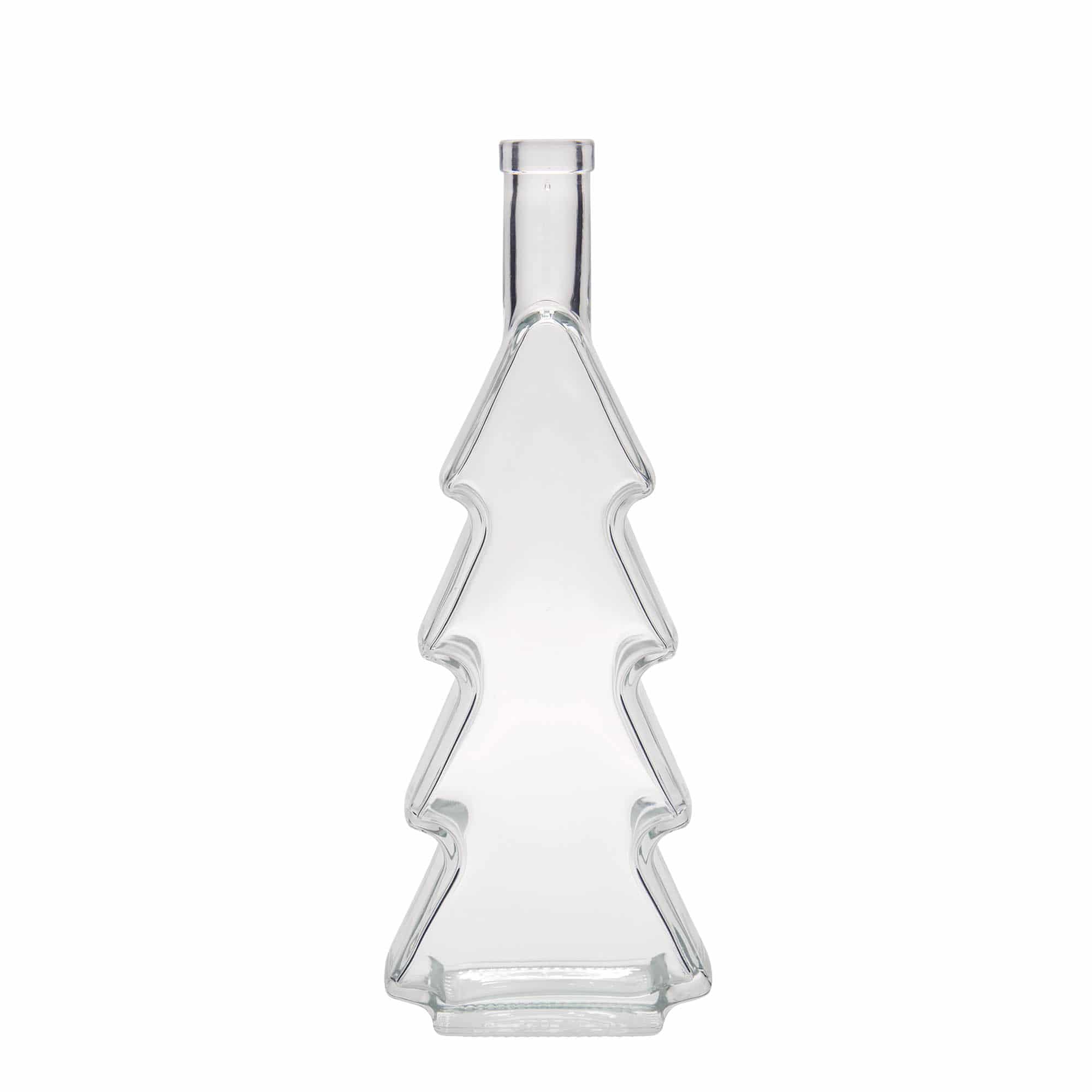 500 ml staklena boca 'Jelka', otvor: plutani čep