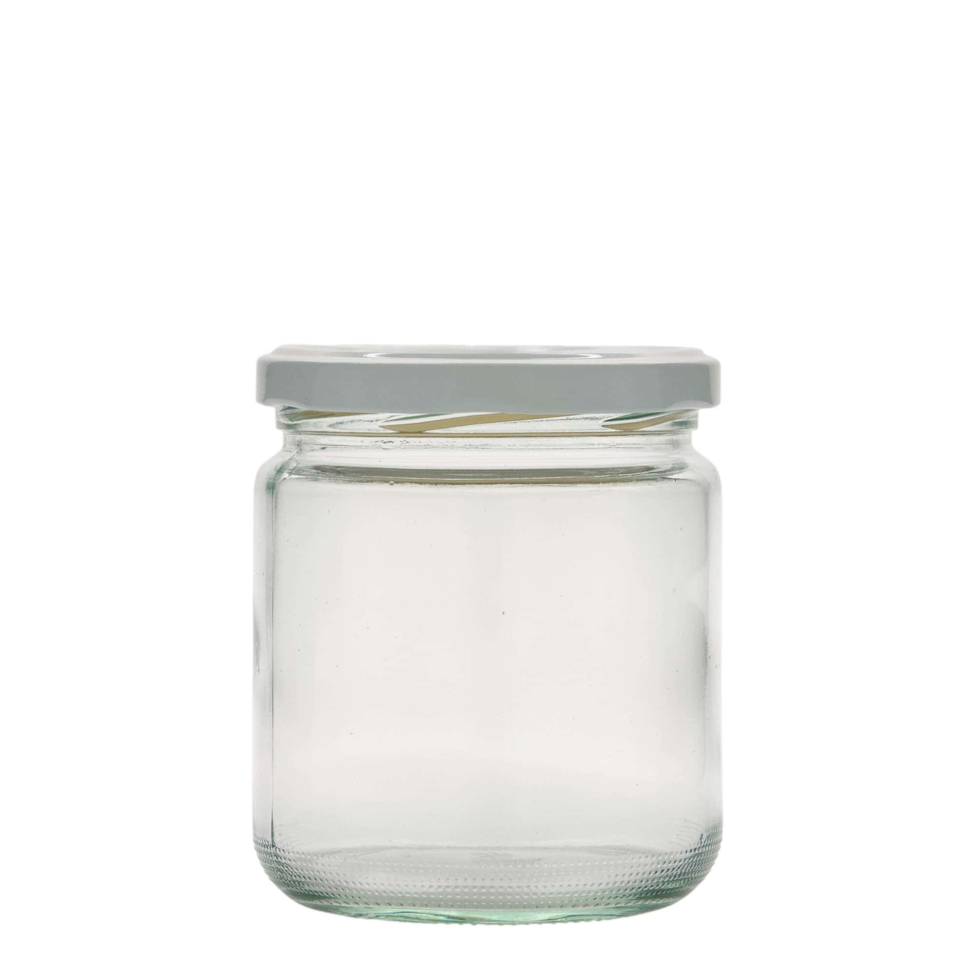 Okrugla staklenka 440 ml, otvor: Twist-Off (TO 82)