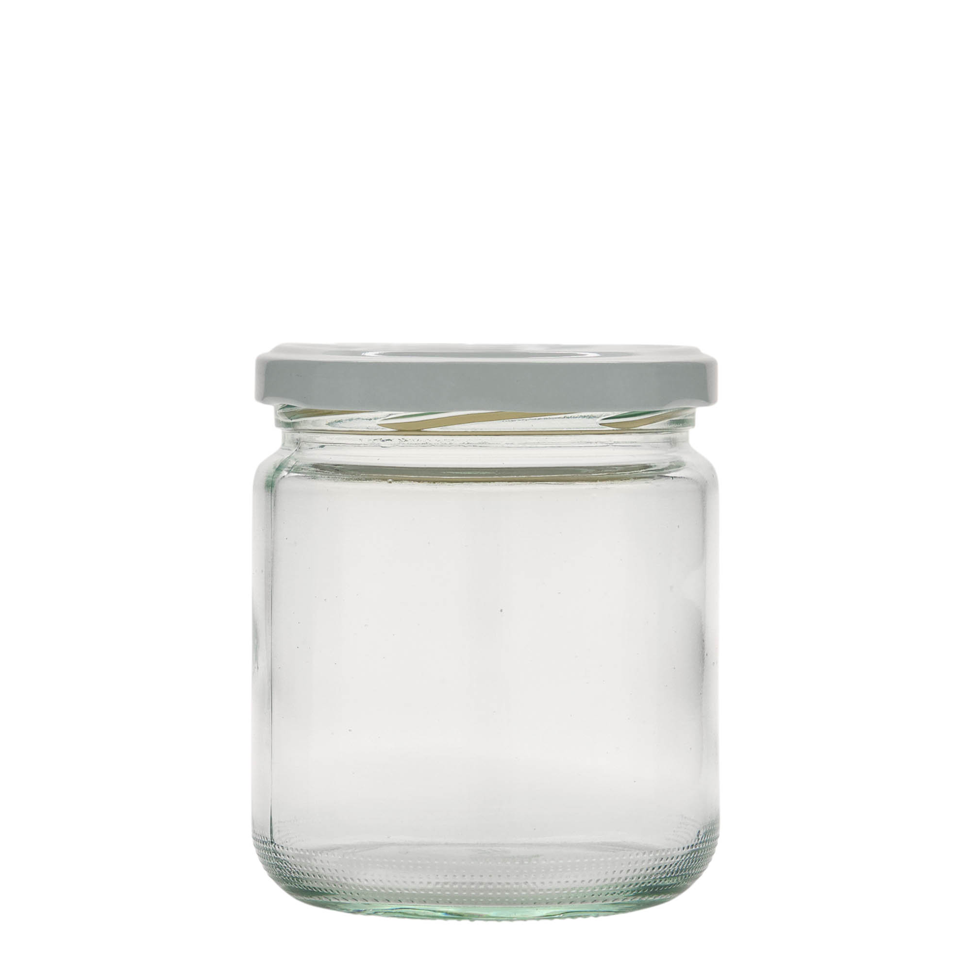 440 ml okrugla staklenka, otvor: Twist-Off (TO 82) 440 ml okrugla staklenka, otvor: Twist-Off (TO 82)