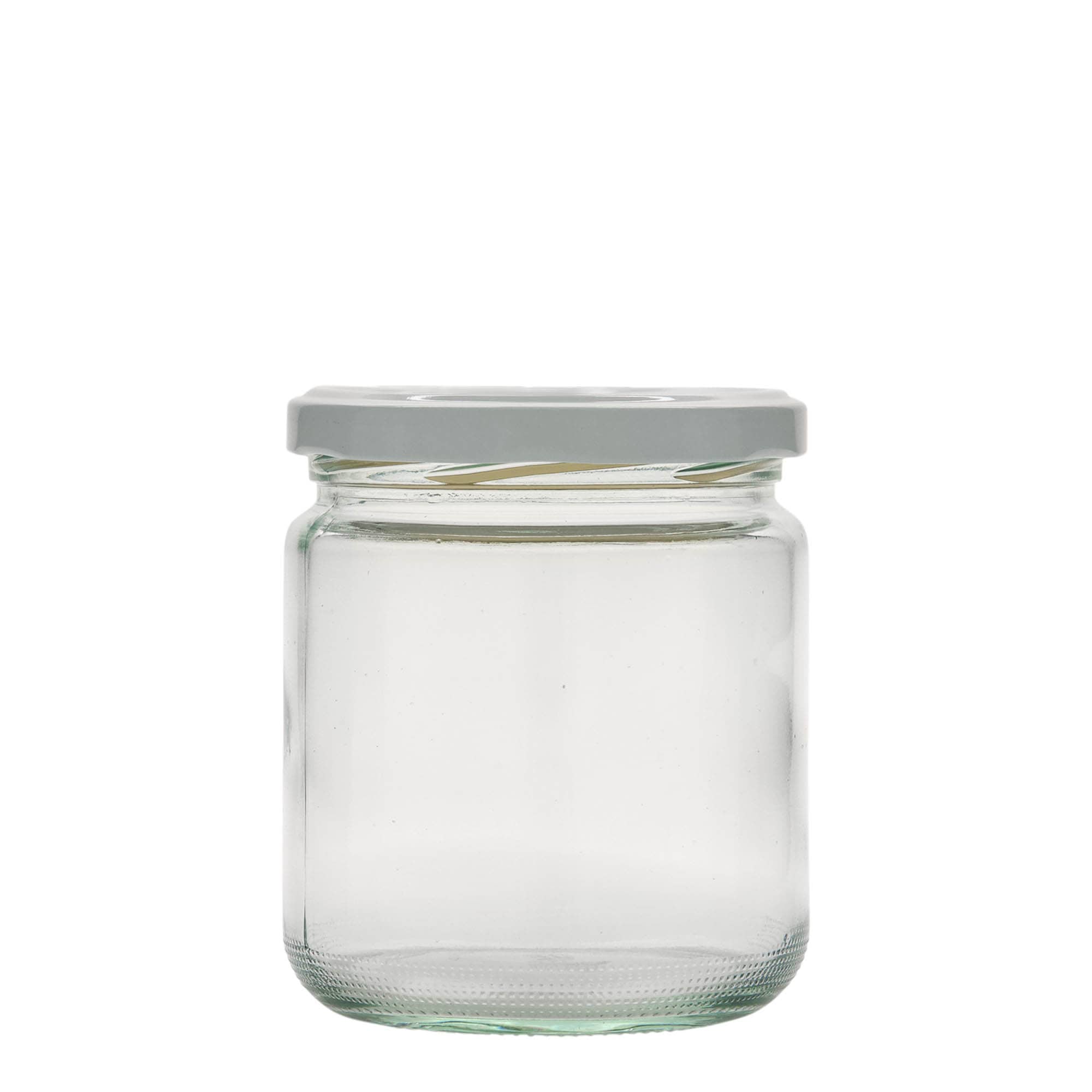 440 ml okrugla staklenka, otvor: Twist-Off (TO 82)