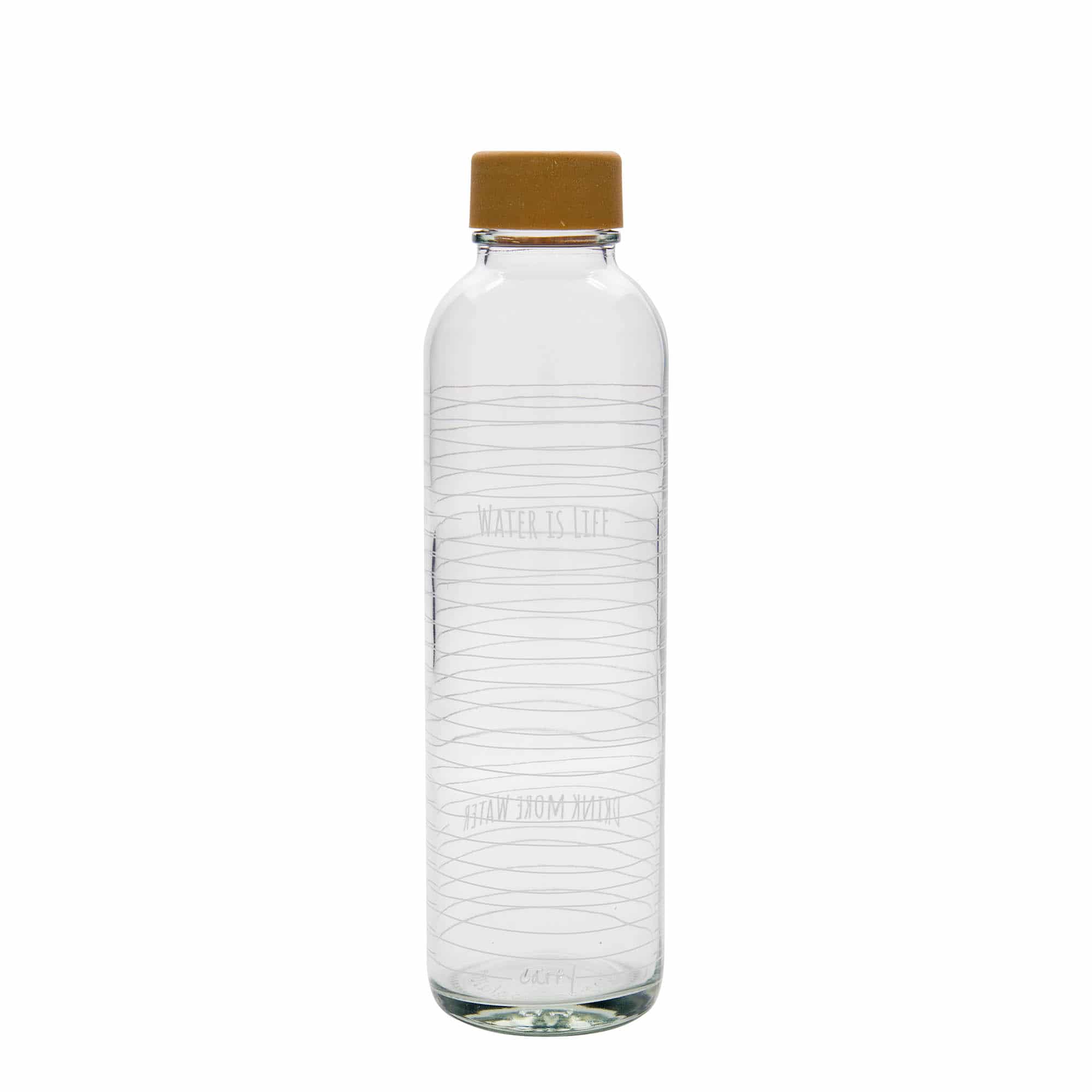 Flaša za piće 700 ml CARRY Bottle, motiv: Water if Life, otvor: Navojni zatvarač