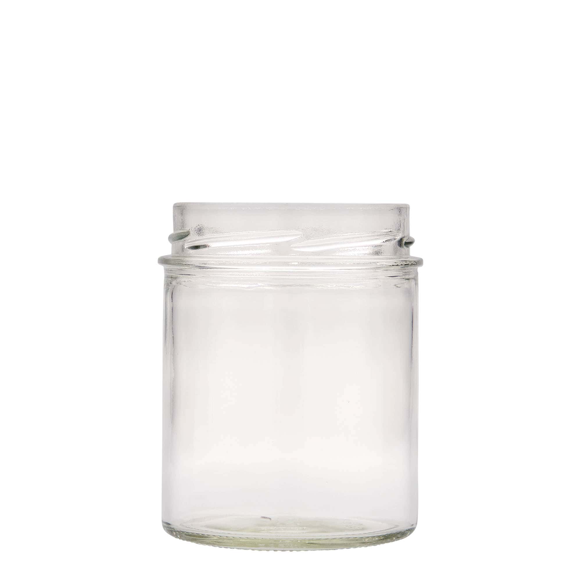Okrugla staklenka 460 ml 'Monza', otvor: Deep-Twist-Off (DTO 82) Okrugla staklenka 460 ml 'Monza', otvor: Deep-Twist-Off (DTO 82)