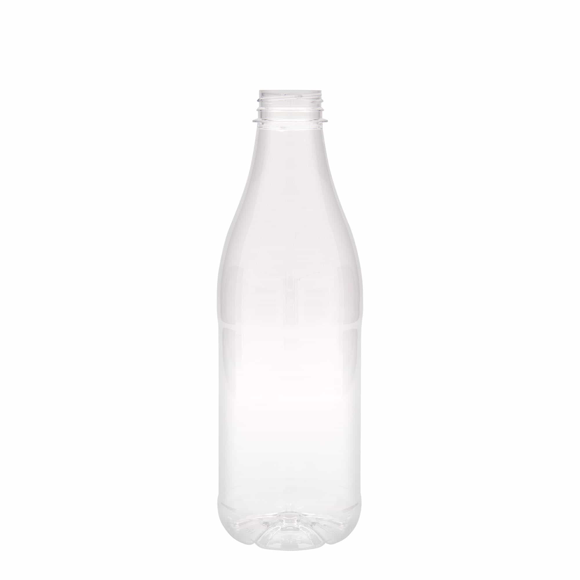 PET flaša 1.000 ml 'Milk and Juice', plastika, otvor: 38 mm