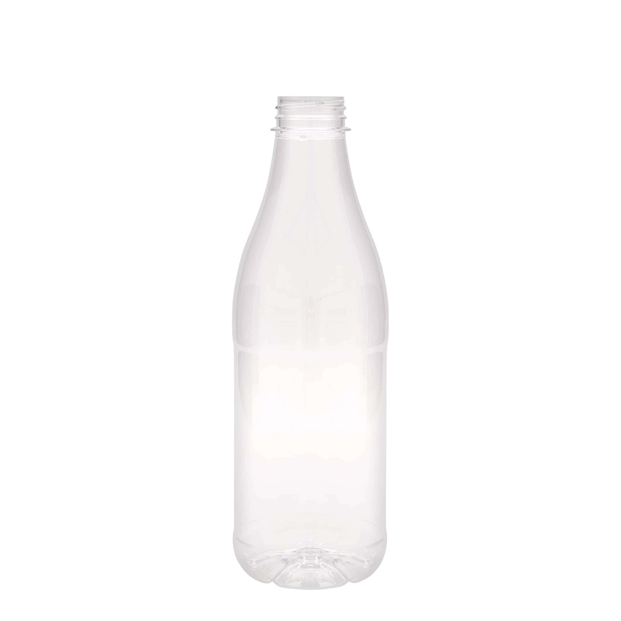 1.000 ml PET boca 'Mlijeko i sok', plastika, otvor: 38 mm