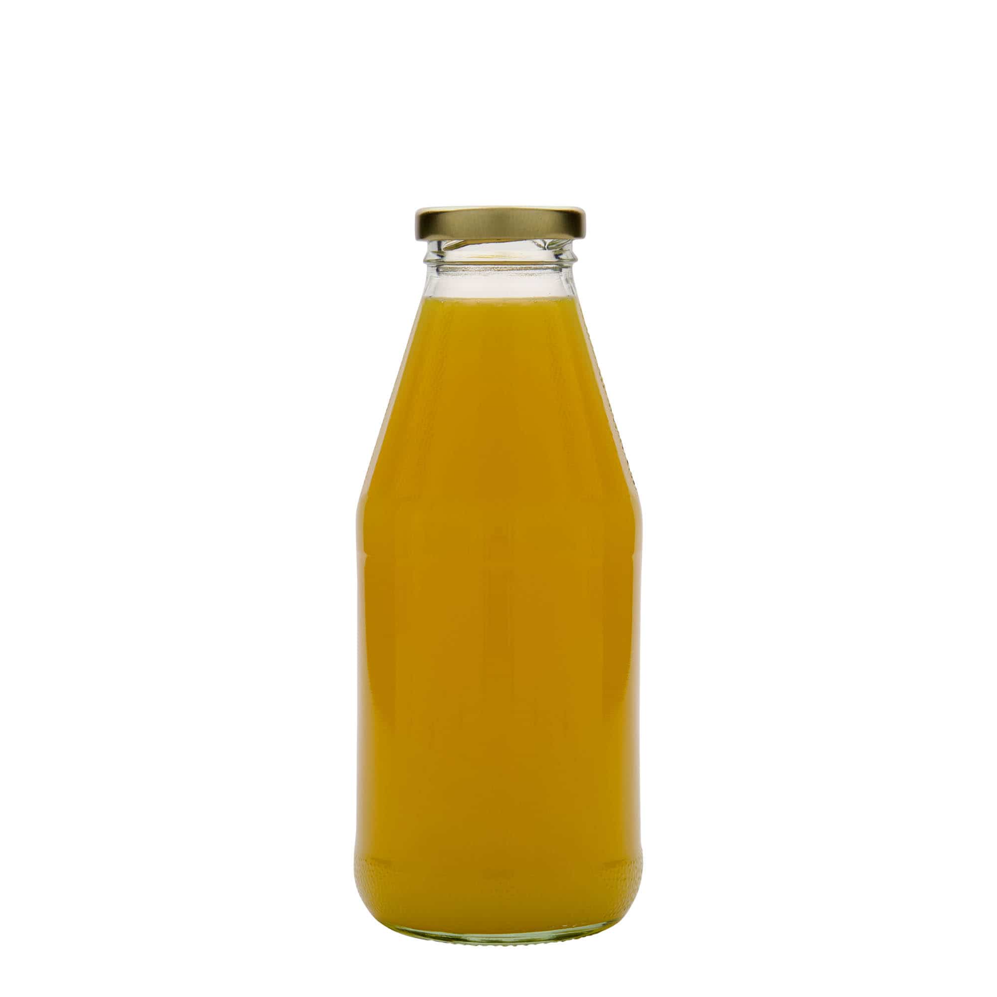 Univerzalna flaša sa širokim vratom 500 ml, staklo, otvor: Twist-Off (TO 43)