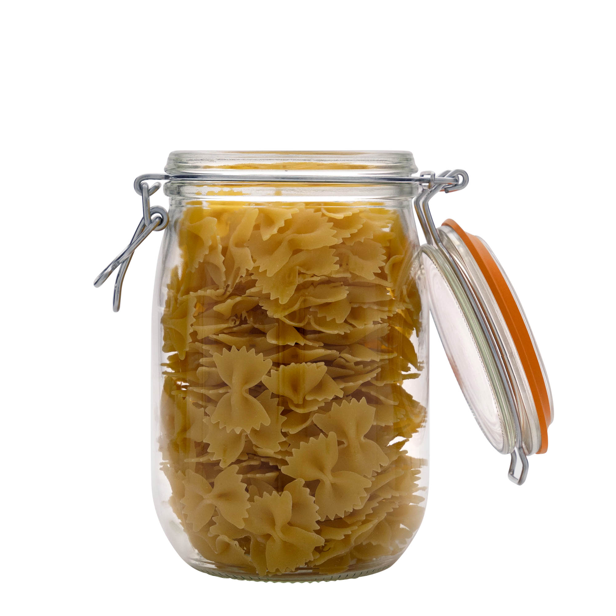 1.000 ml staklena tegla sa žičanim zatvaračem 'Le Parfait Super Bocal', otvor: žični zatvarač 1.000 ml staklena tegla sa žičanim zatvaračem 'Le Parfait Super Bocal', otvor: žični zatvarač