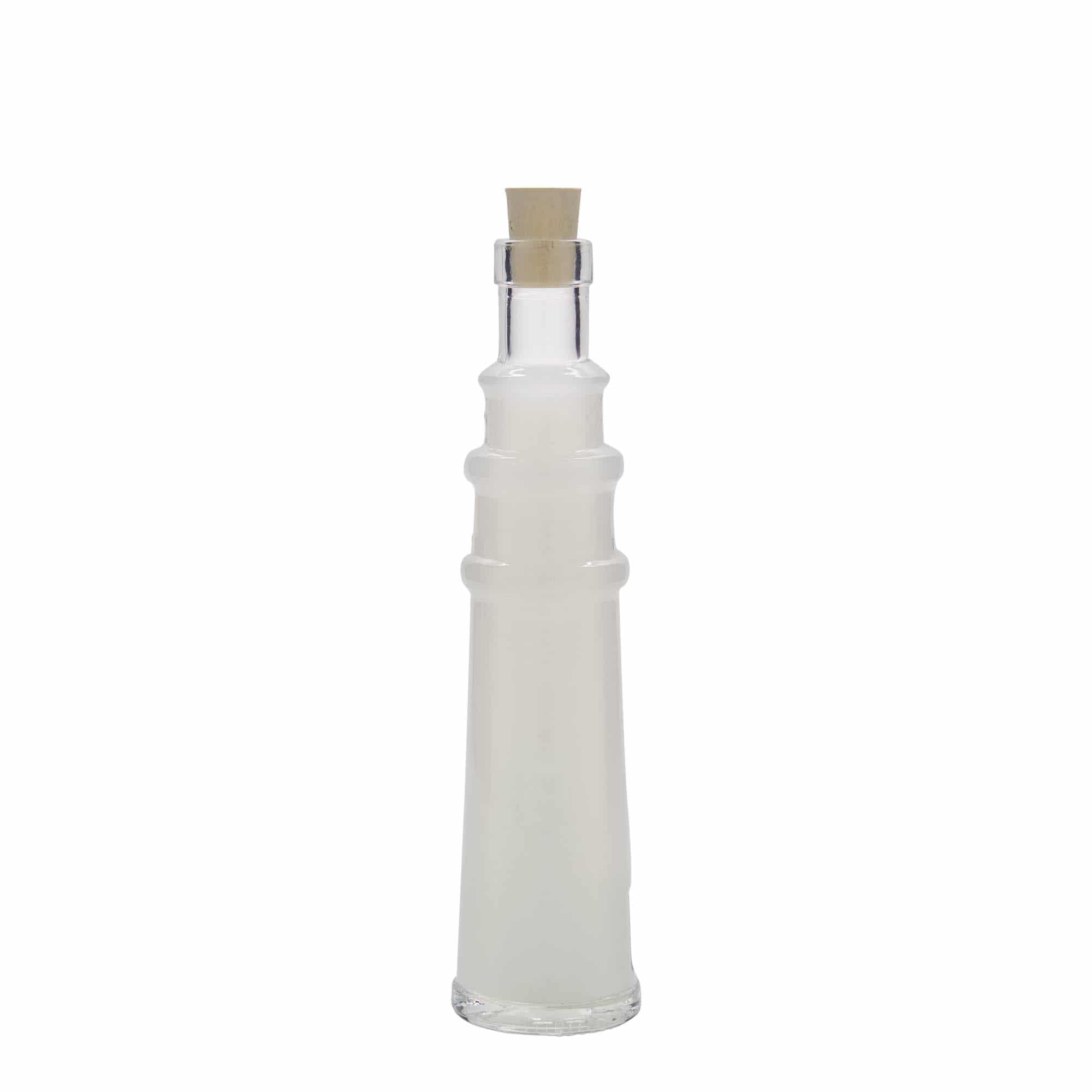 100 ml staklena boca „Leuchtturm“, otvor: čep