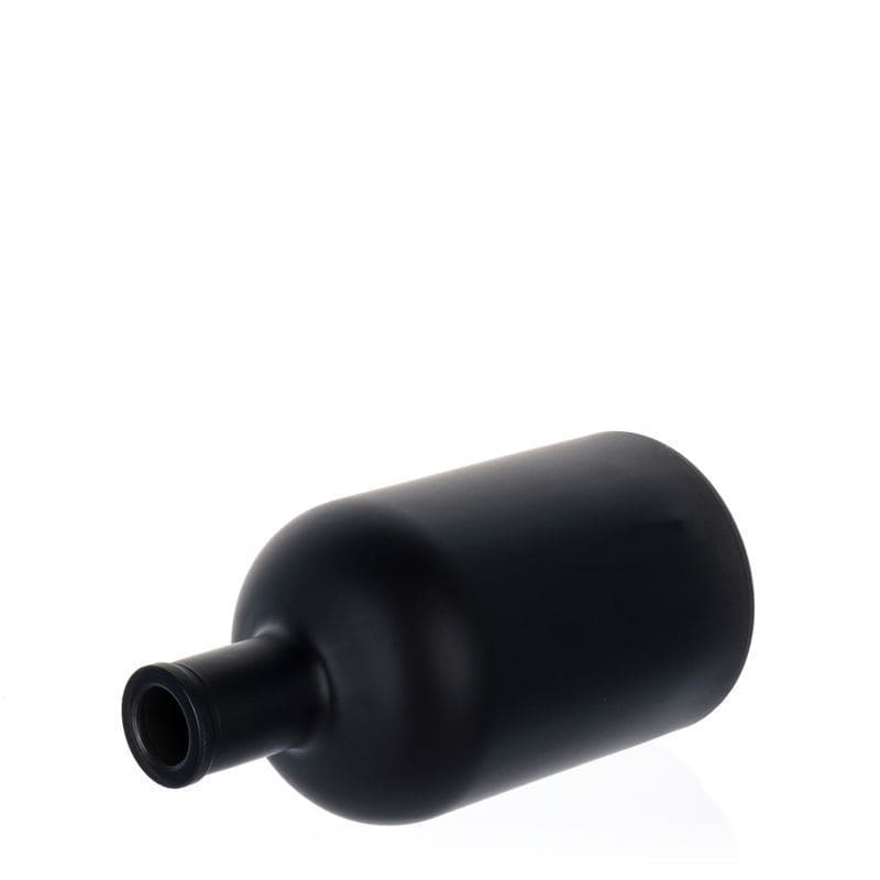 700 ml staklena boca 'Gerardino', crna, grlo: pluta 700 ml staklena boca 'Gerardino', crna, grlo: pluta