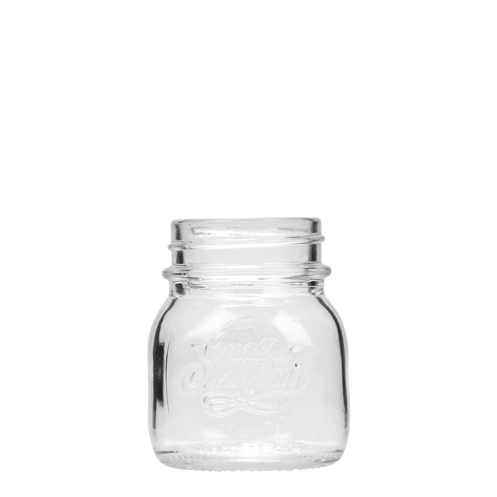 Staklenka 150 ml 'Quattro Stagioni', otvor: Navojni zatvarač