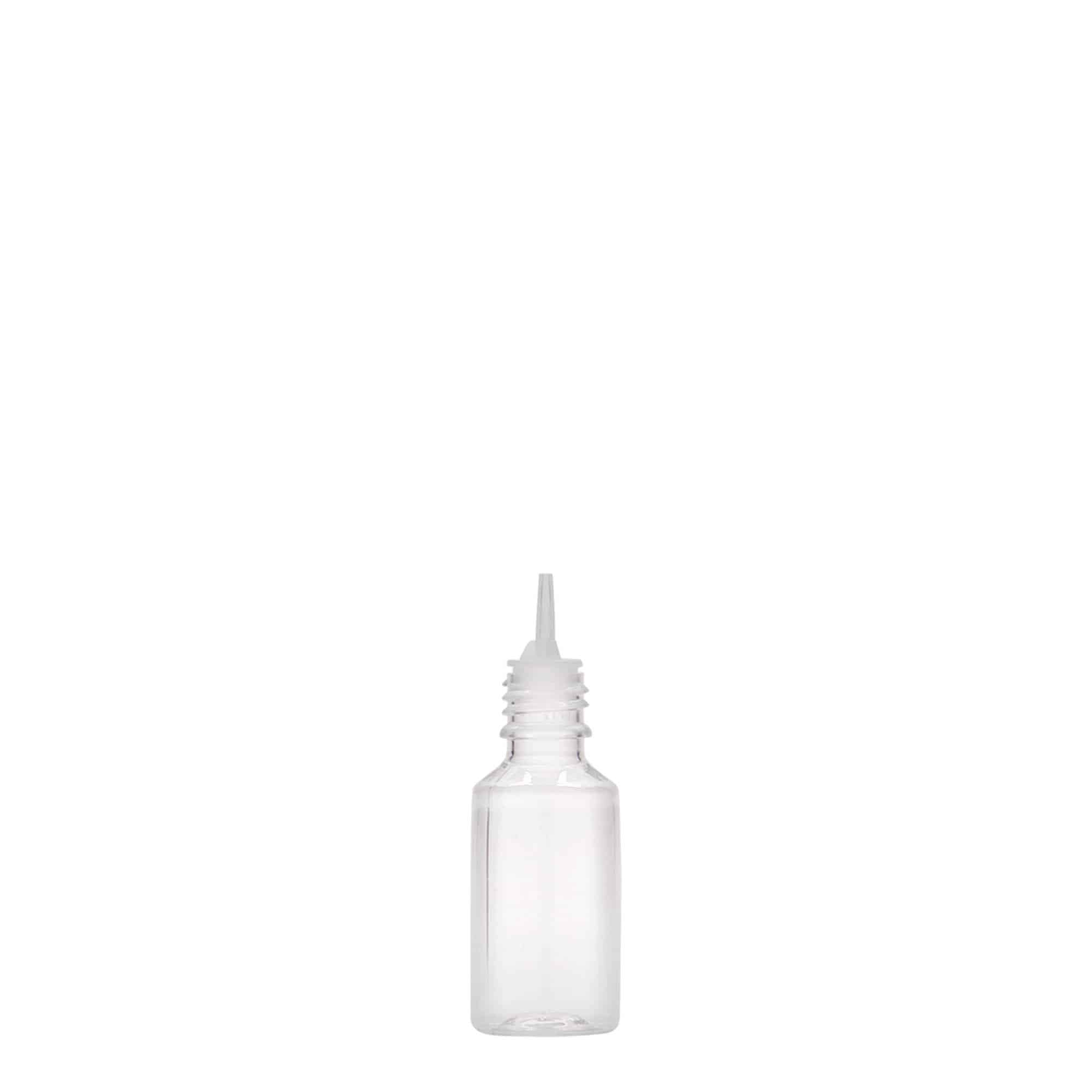 10 ml PET boca 'E-Liquid' sa sigurnosnim zatvaračem za kvalitet i djecu, plastika, otvor: navojni zatvarač