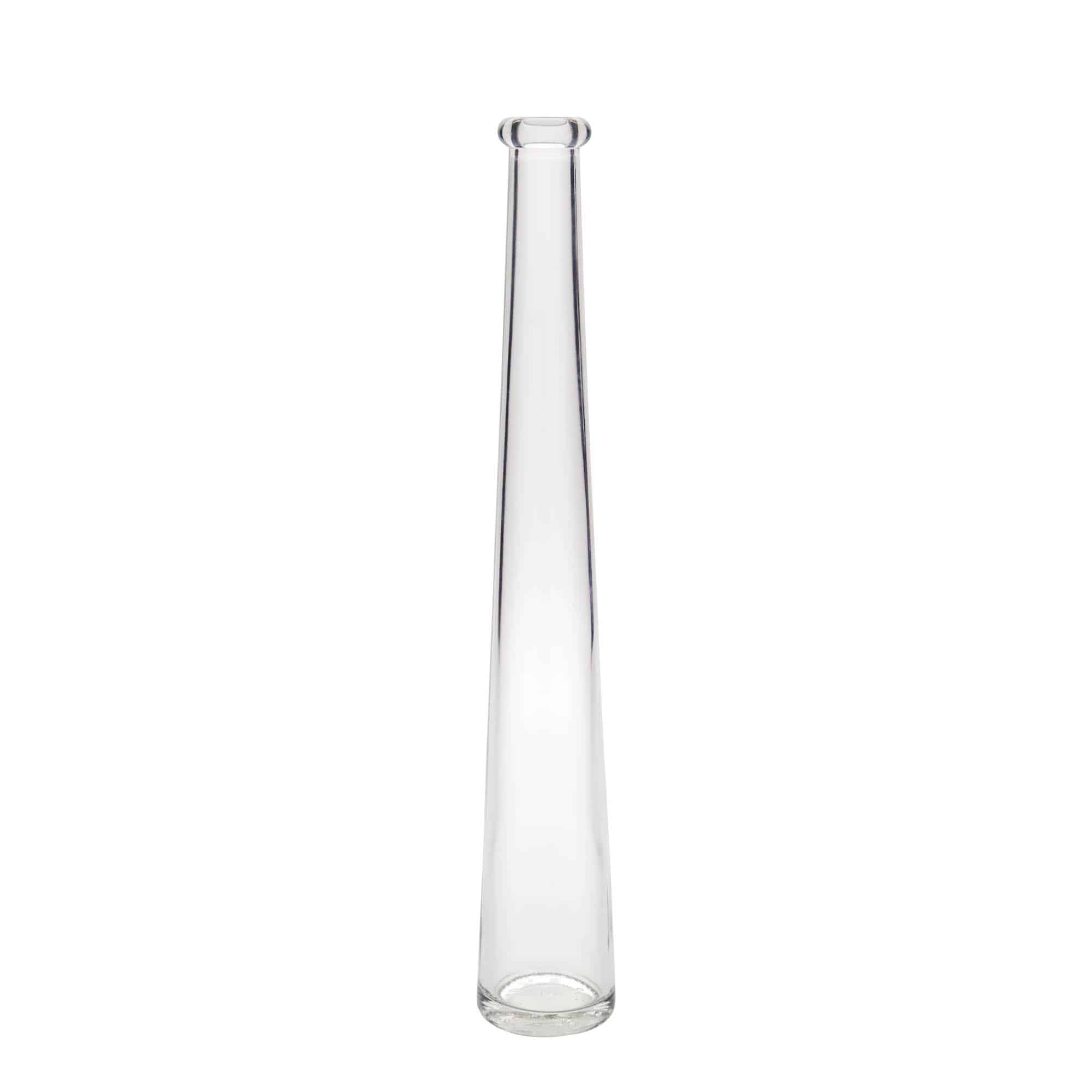 Staklena flaša 200 ml 'Dama Rondo', otvor: Pluto Staklena flaša 200 ml 'Dama Rondo', otvor: Pluto