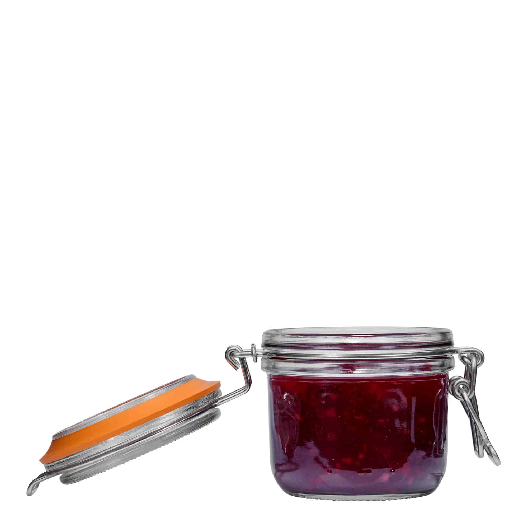 200 ml staklena tegla sa žičanim zatvaračem „Le Parfait Super Terrine“, otvor: žični zatvarač