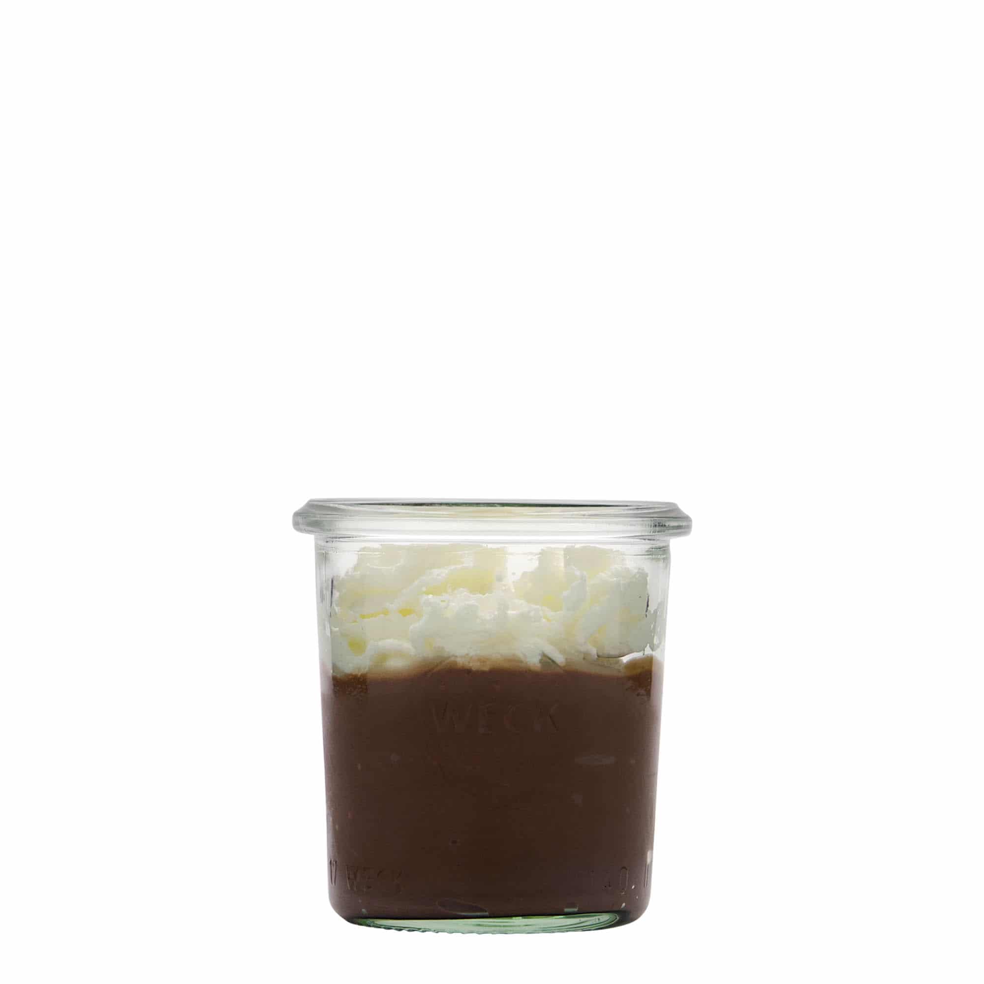 WECK staklenka sa poklopcem 140 ml, otvor: Okrugli rub