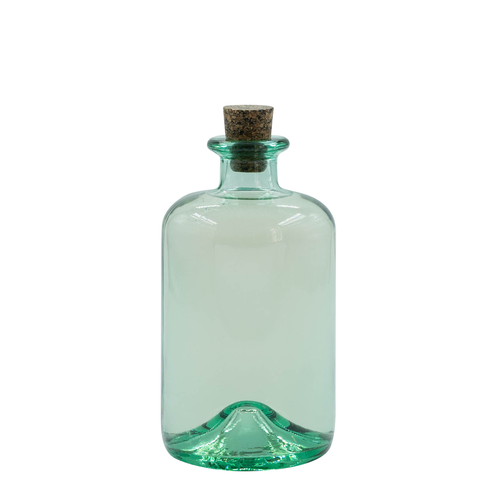 500 ml staklena boca 'Pharma', grlo: pluta
