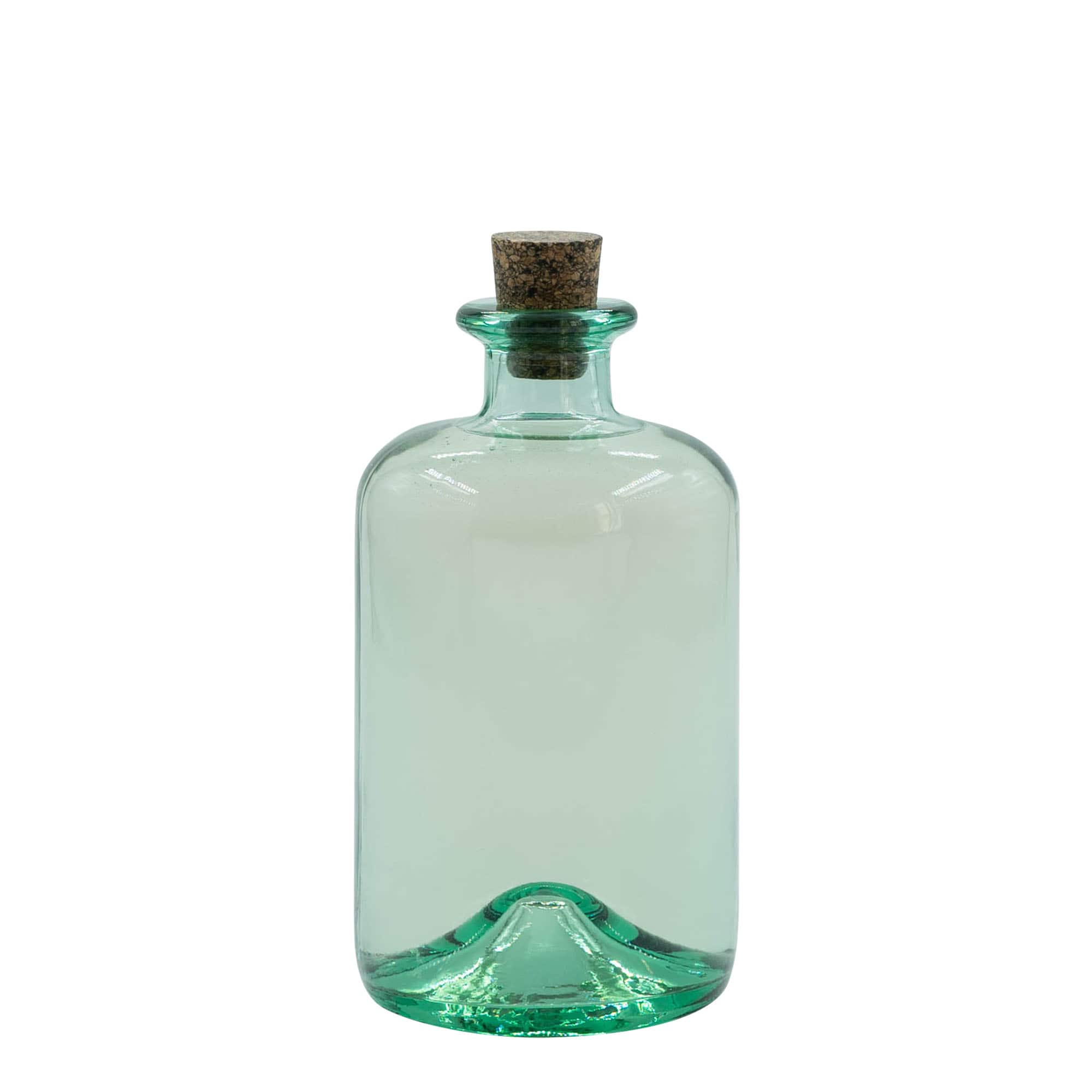 500 ml staklena boca „Pharma“, grlo: pluta