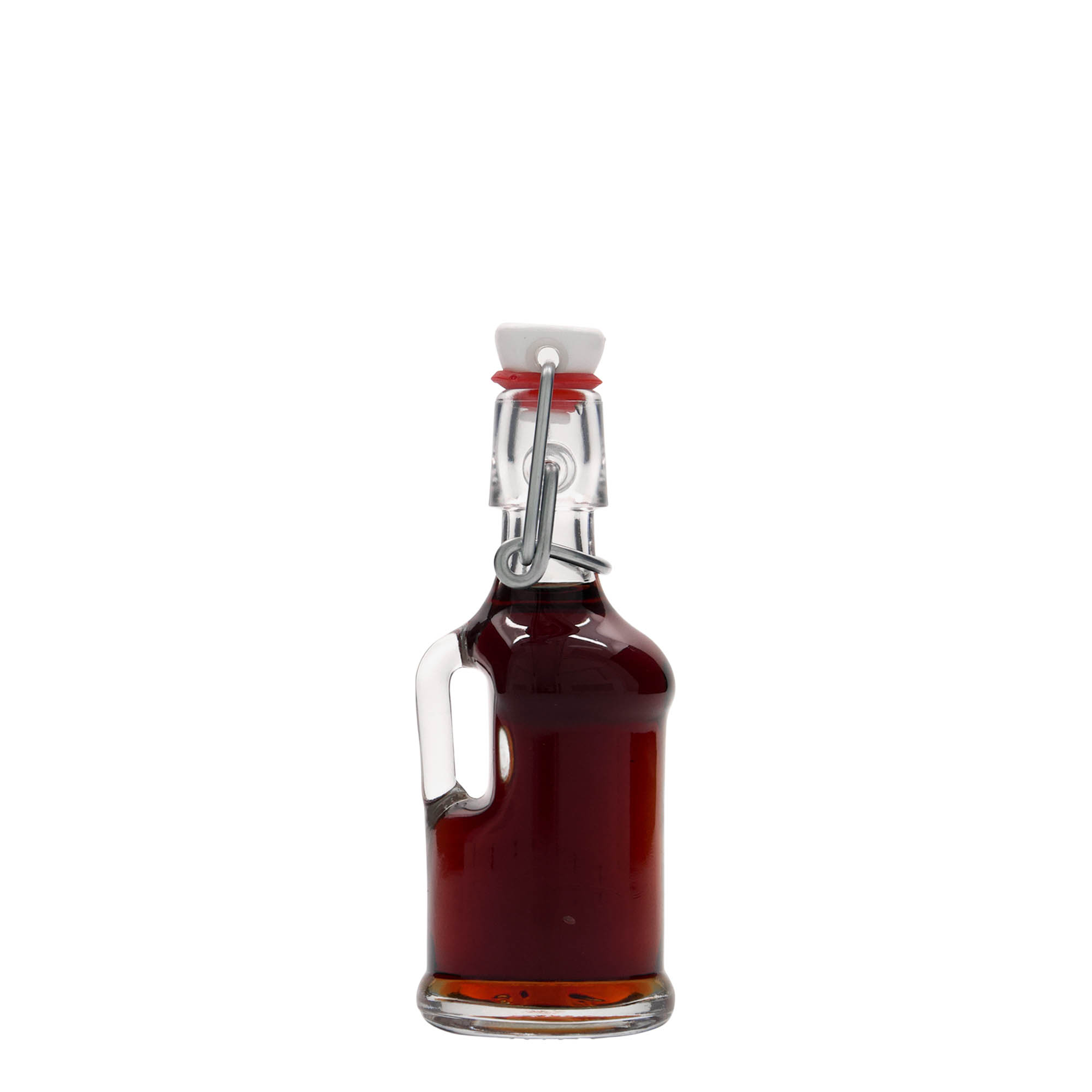 40 ml staklena boca 'Classica', otvor: zatvarač s kopčom 40 ml staklena boca 'Classica', otvor: zatvarač s kopčom