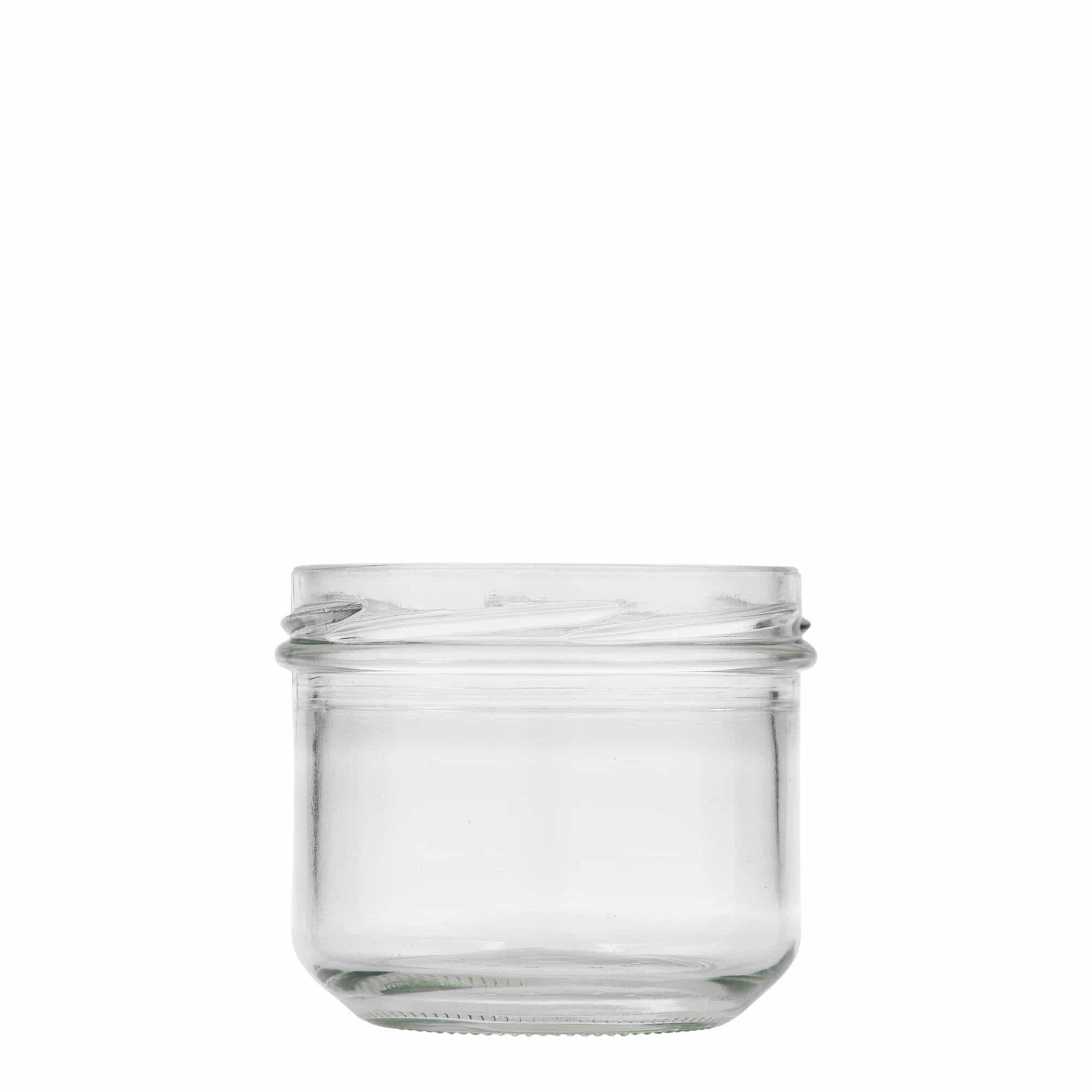Staklenka sa poklopcem 250 ml, otvor: Twist-Off (TO 82)