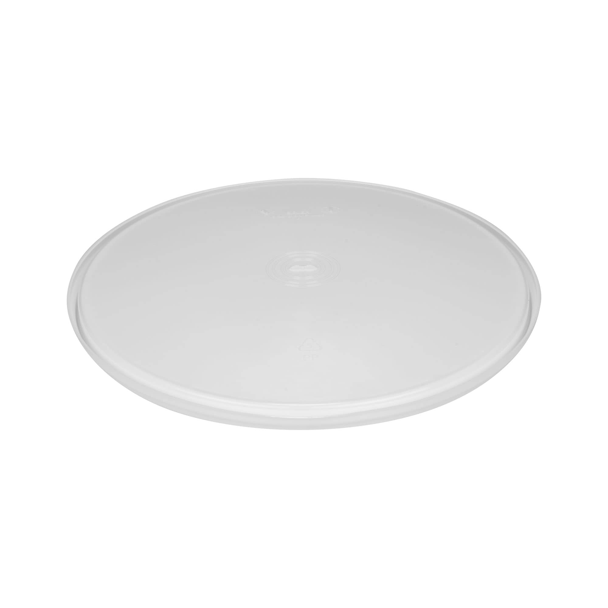 Poklopac za kantu 20 l, PP plastika, bijela