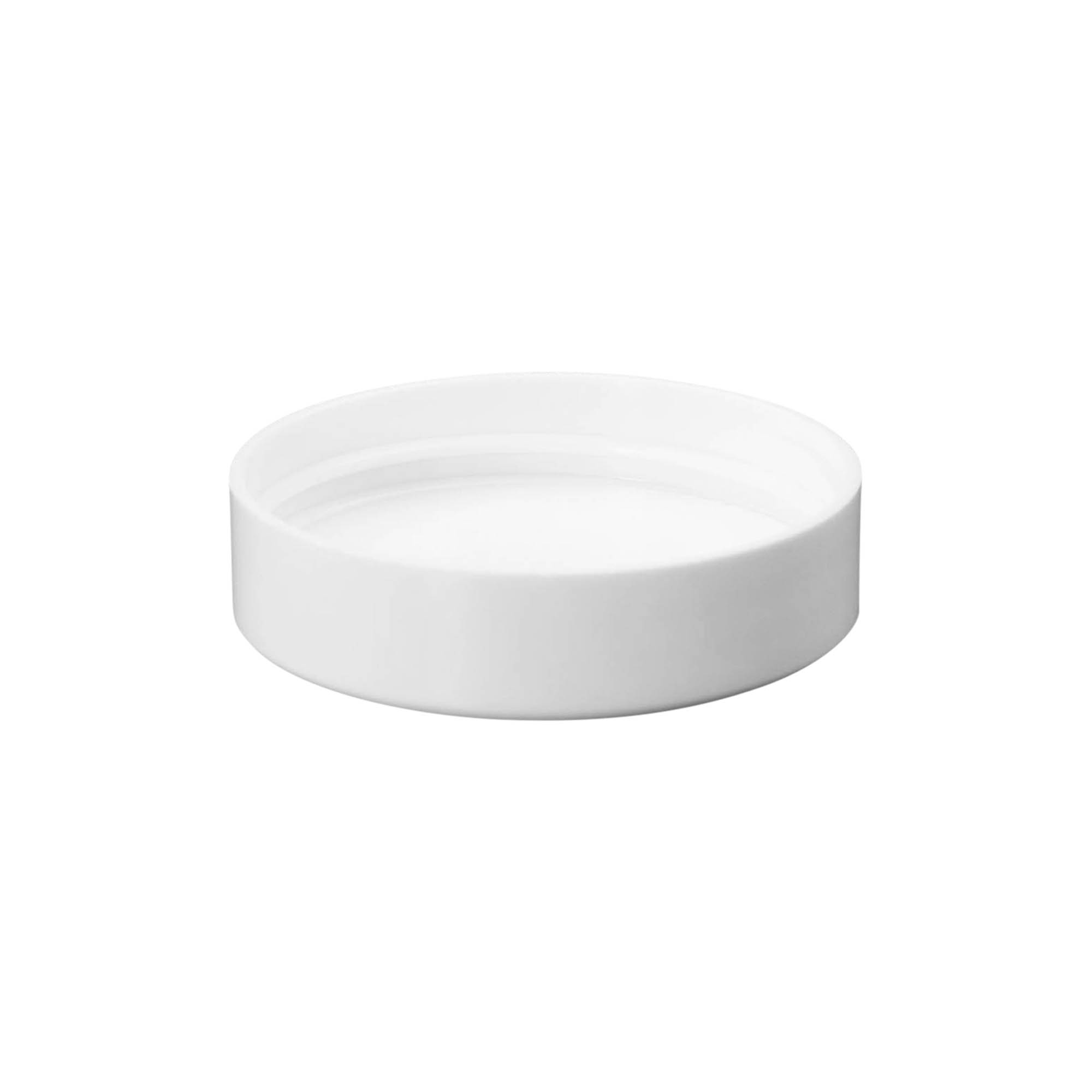 Navojni zatvarač za 50 ml 'Beauty', HPM plastika, bijela