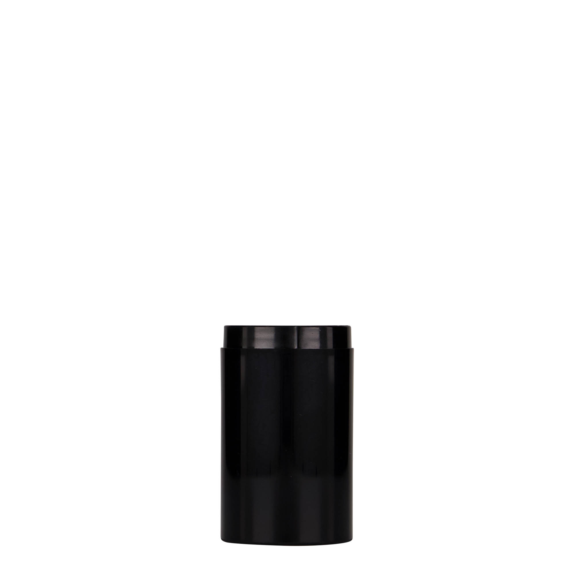30 ml Airless dozirnik 'Mezzo', PP-plastika, crni