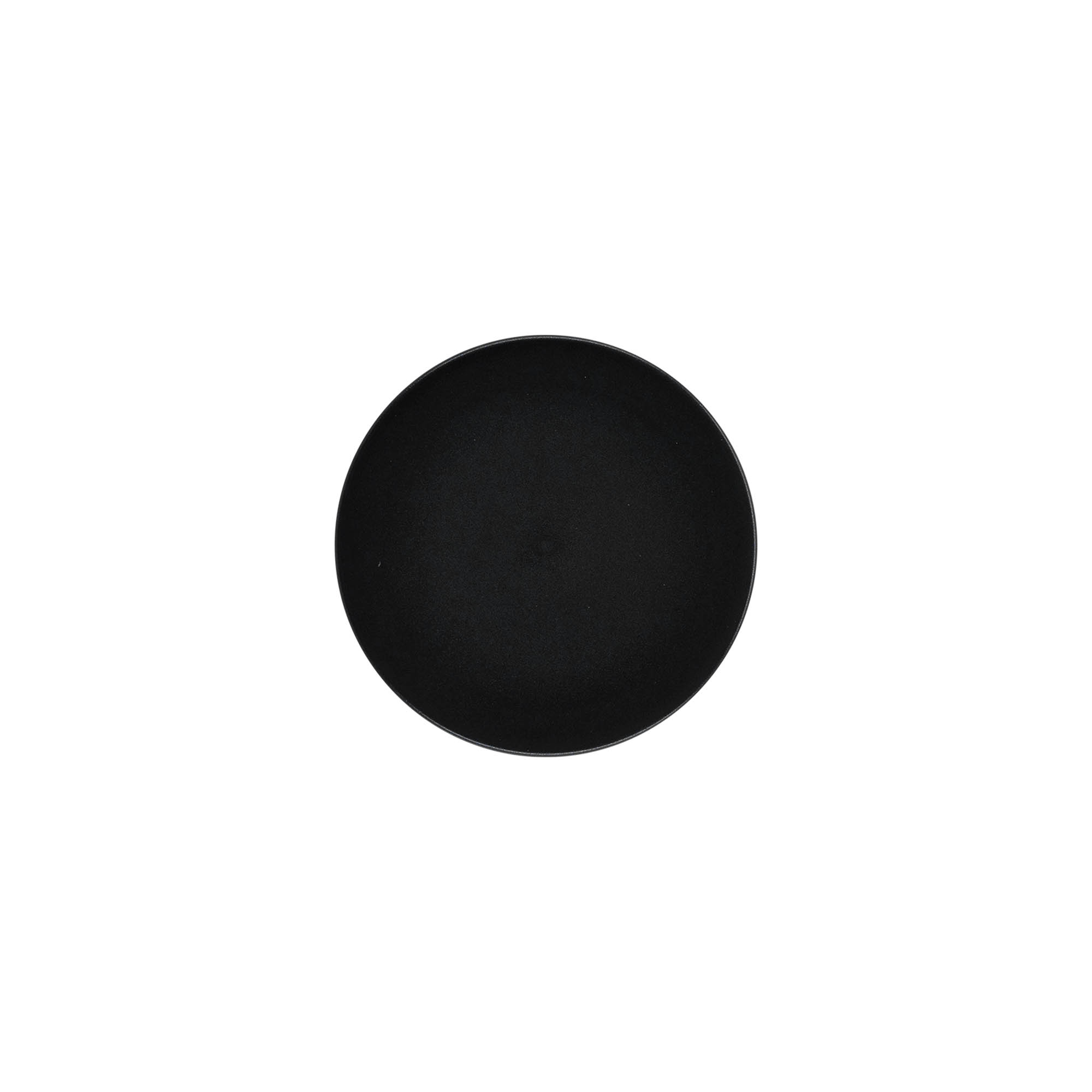 Zatvarač na navoj za 50 ml 'Antonella', PP-plastika, crni Zatvarač na navoj za 50 ml 'Antonella', PP-plastika, crni