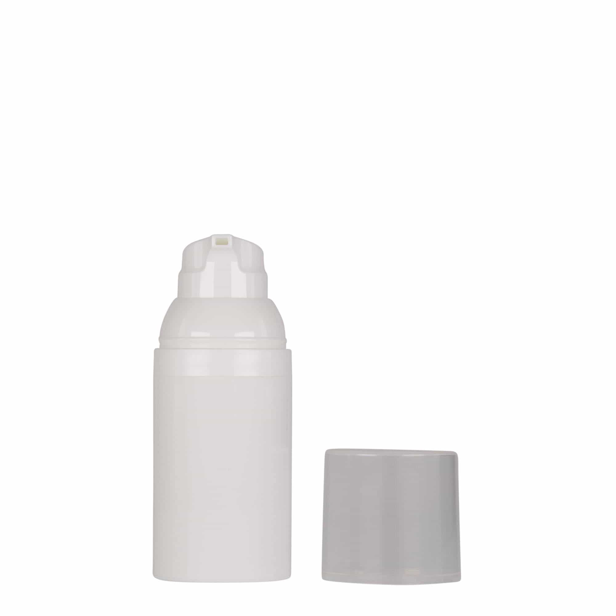 Dispenzer bez zraka 30 ml 'Mezzo', PP plastika, bijela