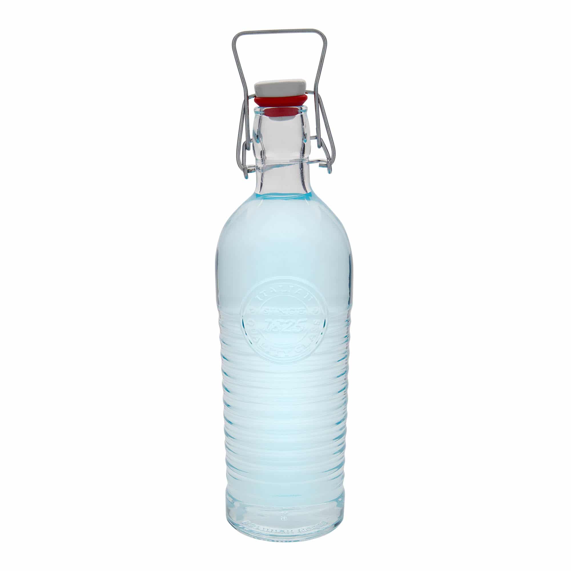 Staklena flaša 1.200 ml 'Officina 1825', otvor: Zatvarač sa žicom