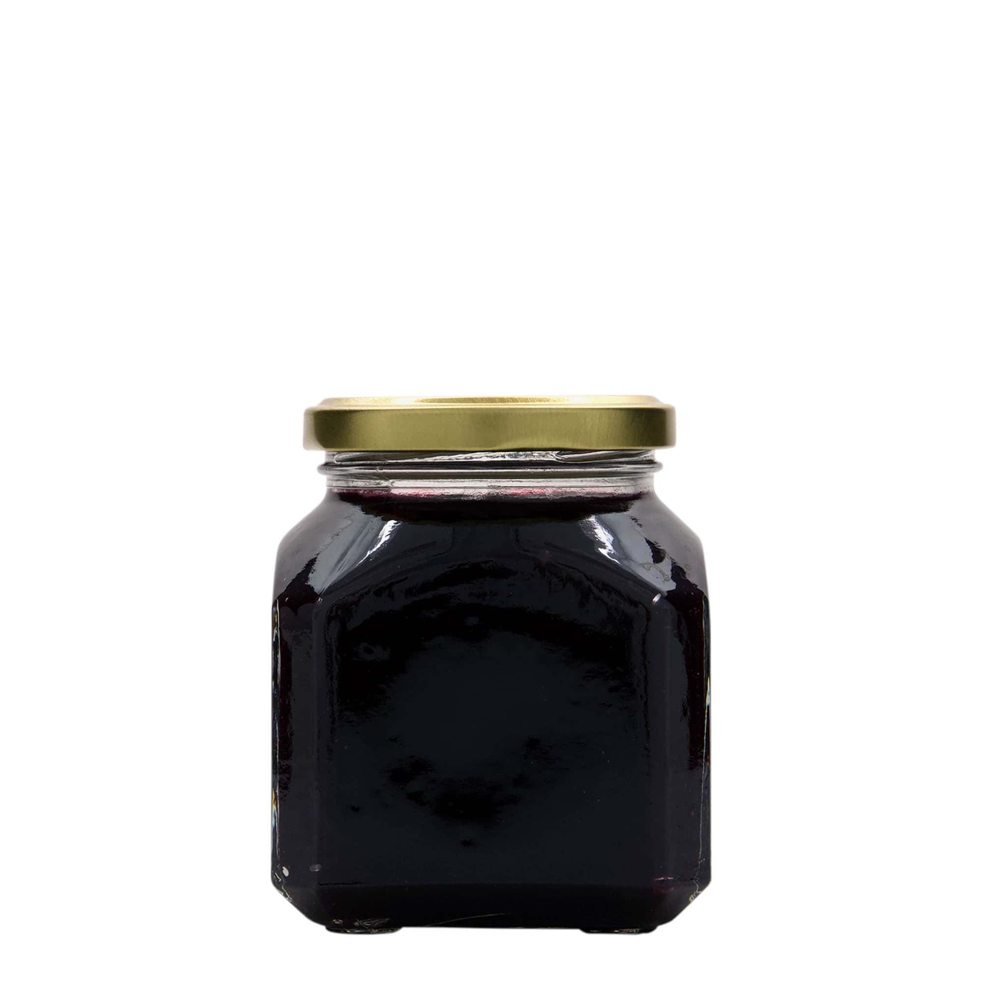 314 ml četvrtasto staklo 'Milano', otvor: Twist-Off (TO 63)