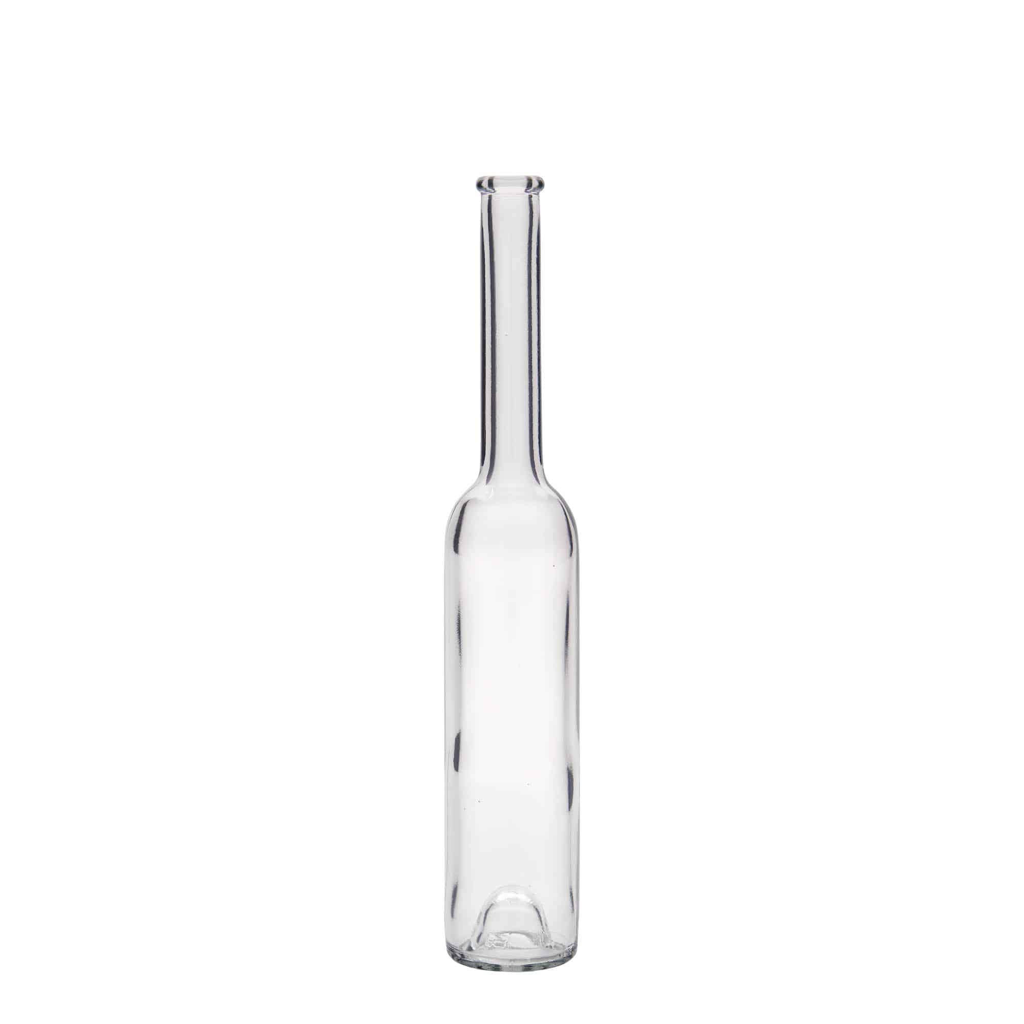 Staklena flaša 100 ml 'Platina', otvor: Pluto Staklena flaša 100 ml 'Platina', otvor: Pluto