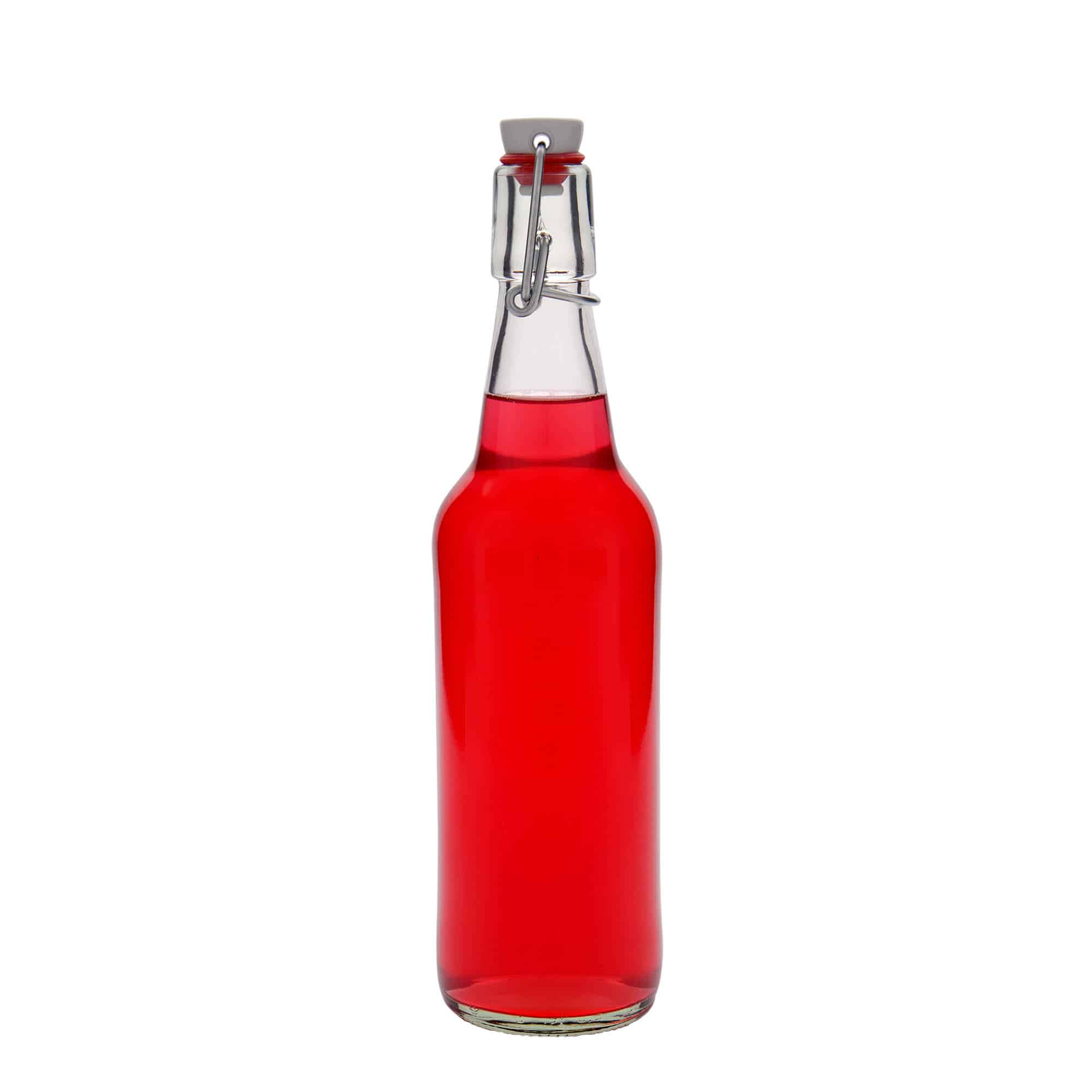 500 ml boca piva, staklo, grlo: zatvarač s kopčom