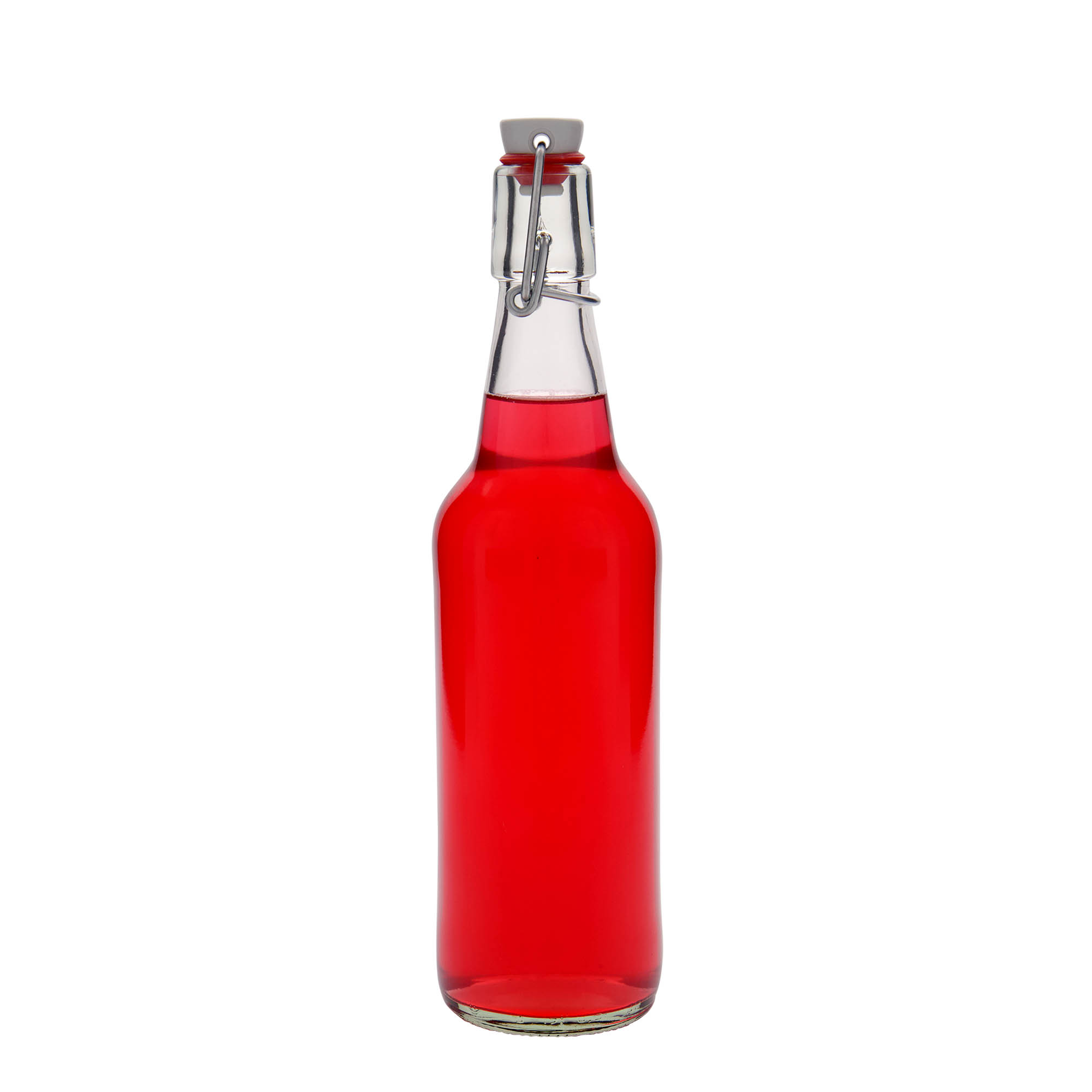 500 ml boca piva, staklo, grlo: zatvarač s kopčom