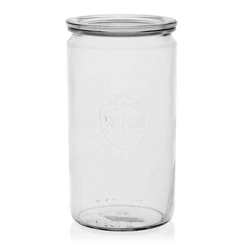 WECK cilindrična staklenka 1.575 ml, otvor: Okrugli rub