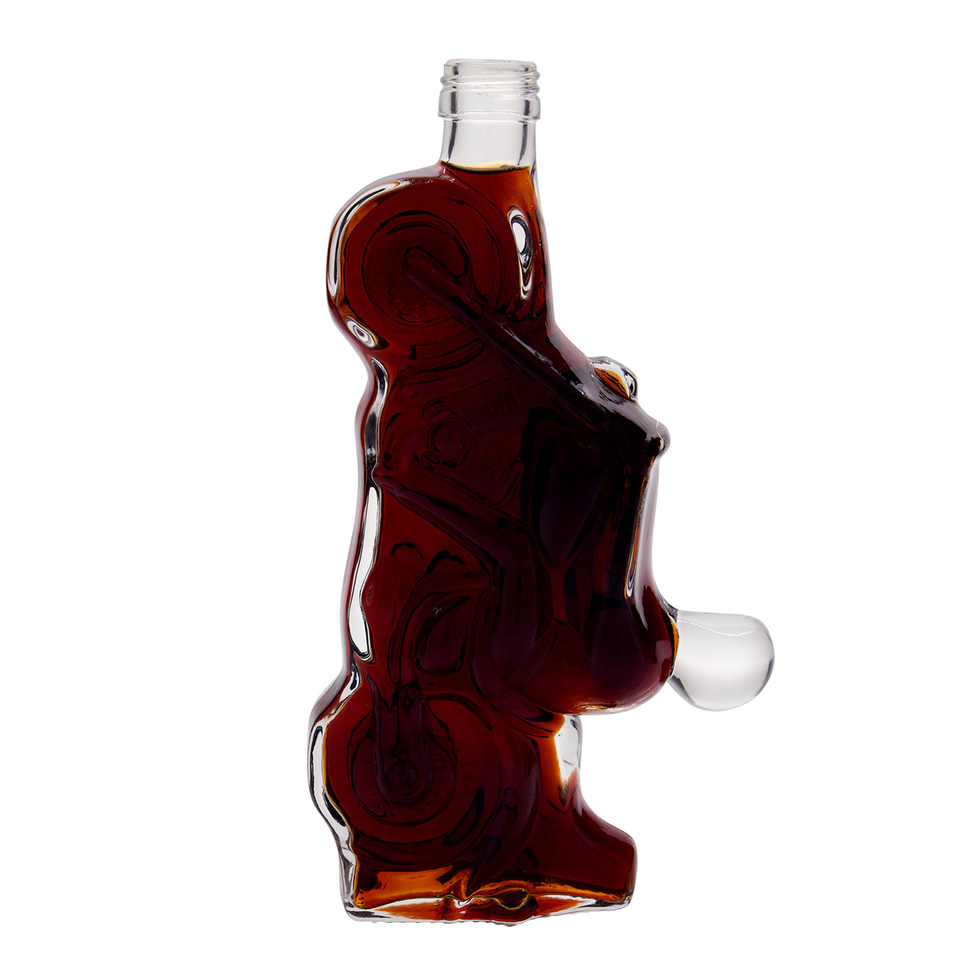 350 ml staklena boca 'Motocikl', grlo: PP 28