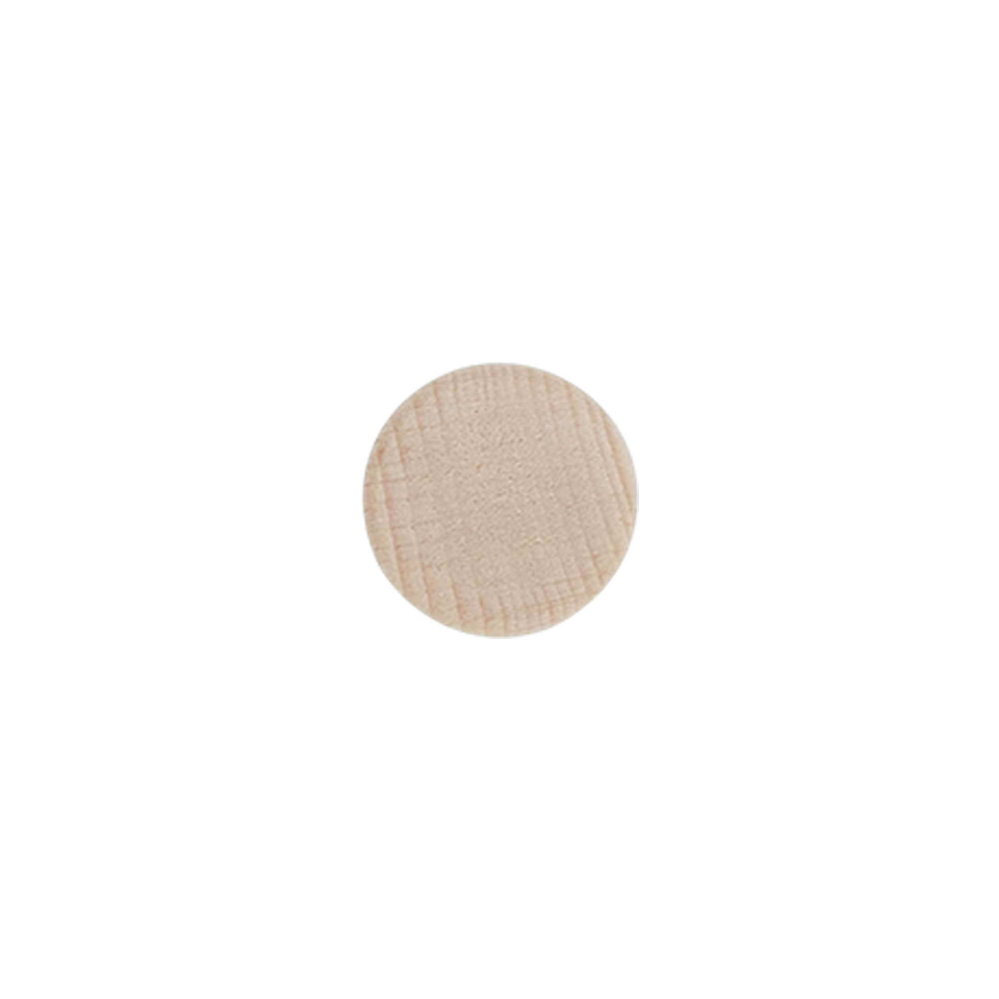 Čep s drškom 14 mm, drvo/plastika, za otvor: čep