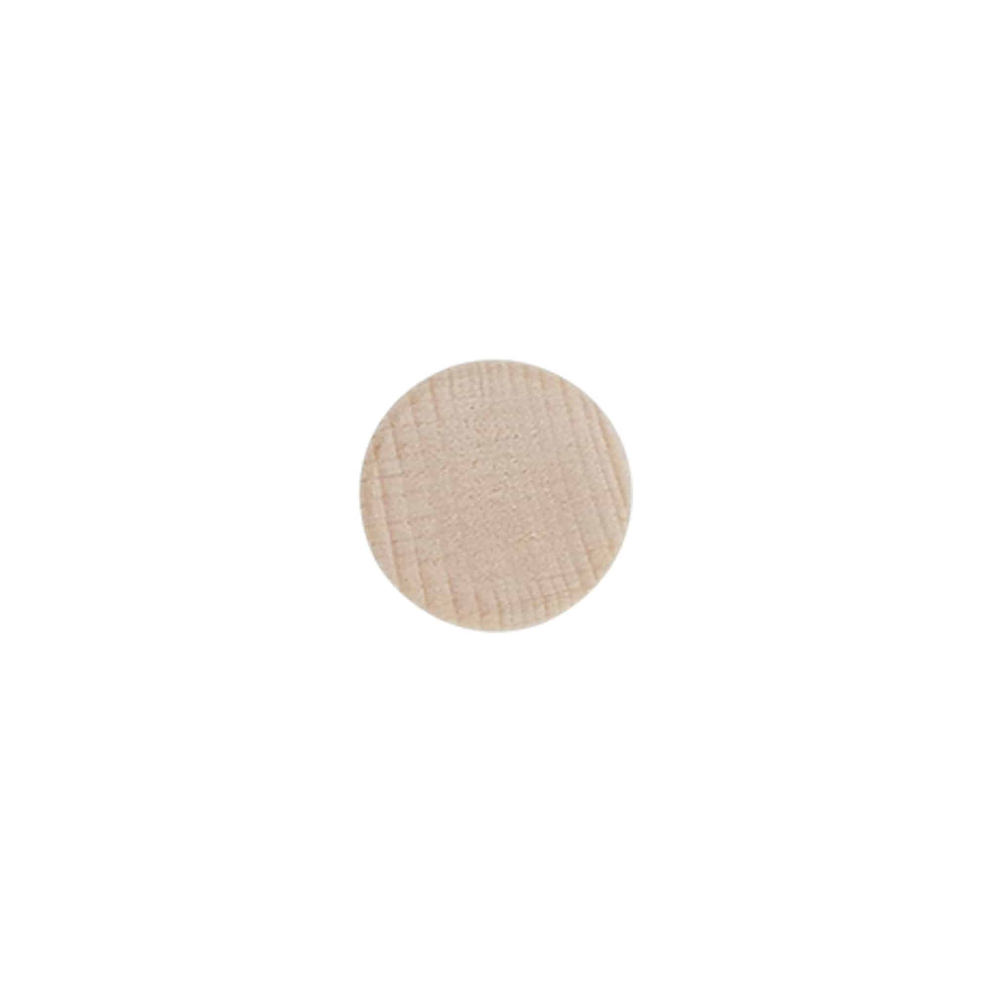 Čep s drškom 14 mm, drvo/plastika, za otvor: čep Čep s drškom 14 mm, drvo/plastika, za otvor: čep