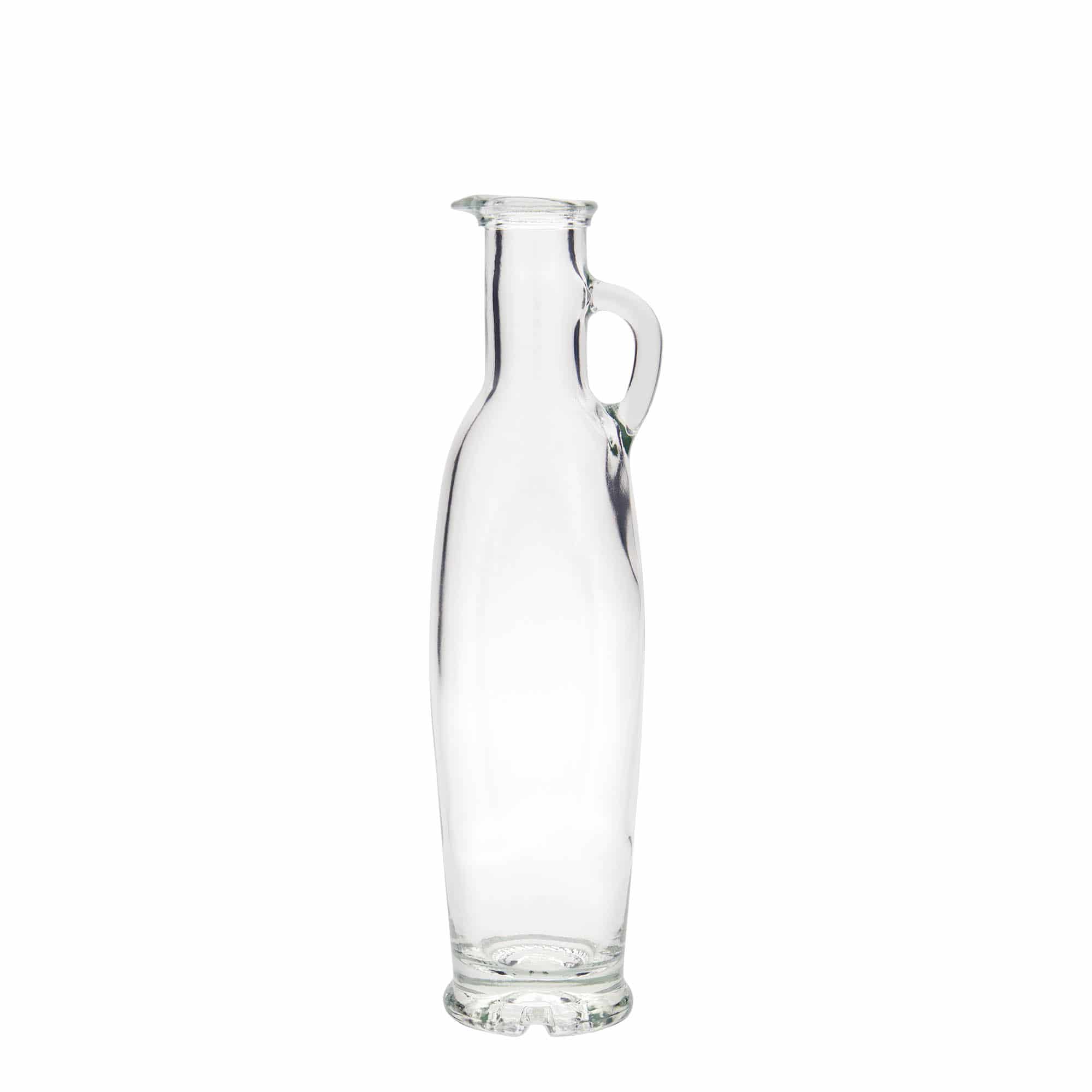 Staklena flaša 250 ml 'Simona', otvor: Pluto Staklena flaša 250 ml 'Simona', otvor: Pluto
