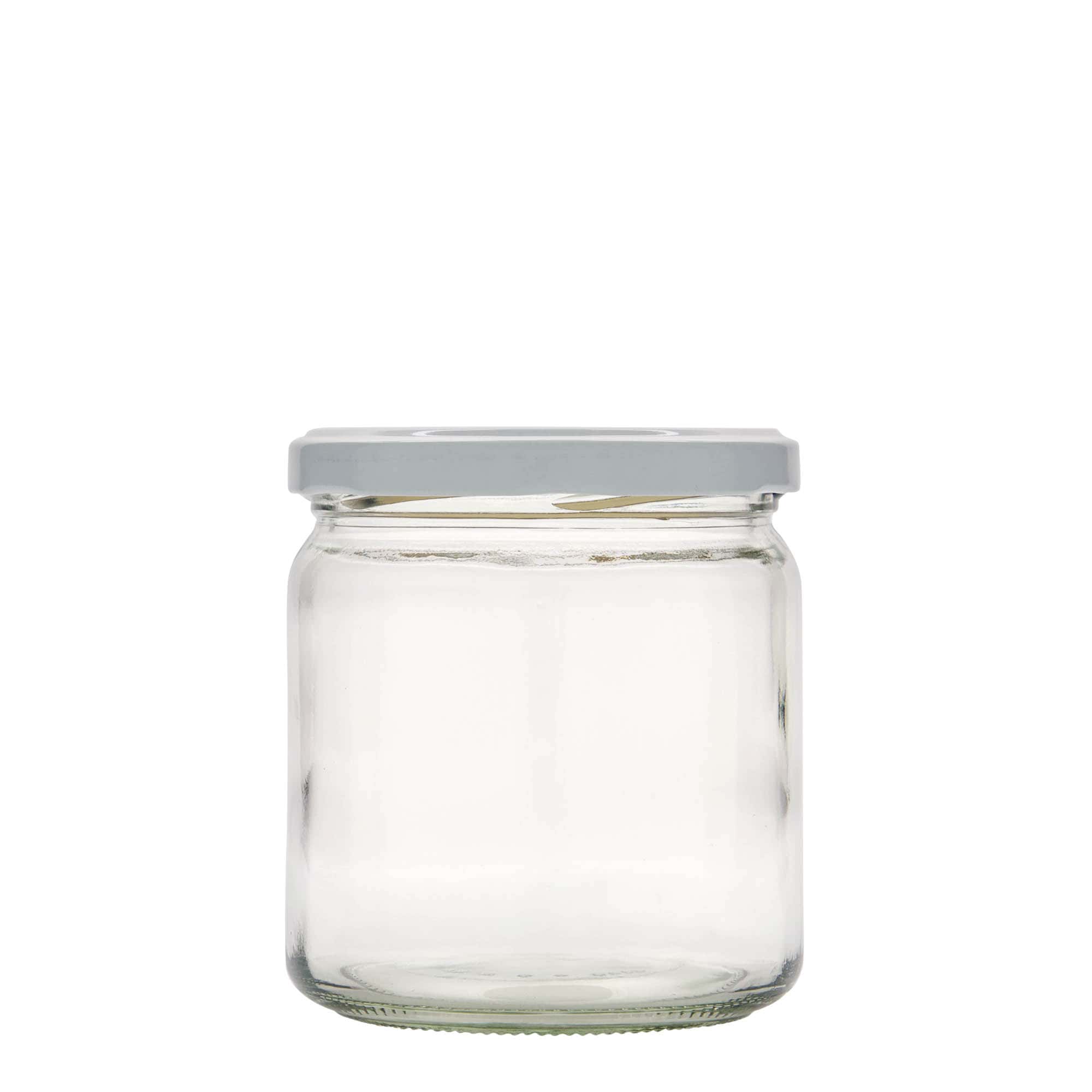 Okrugla staklenka 408 ml, otvor: Twist-Off (TO 82)
