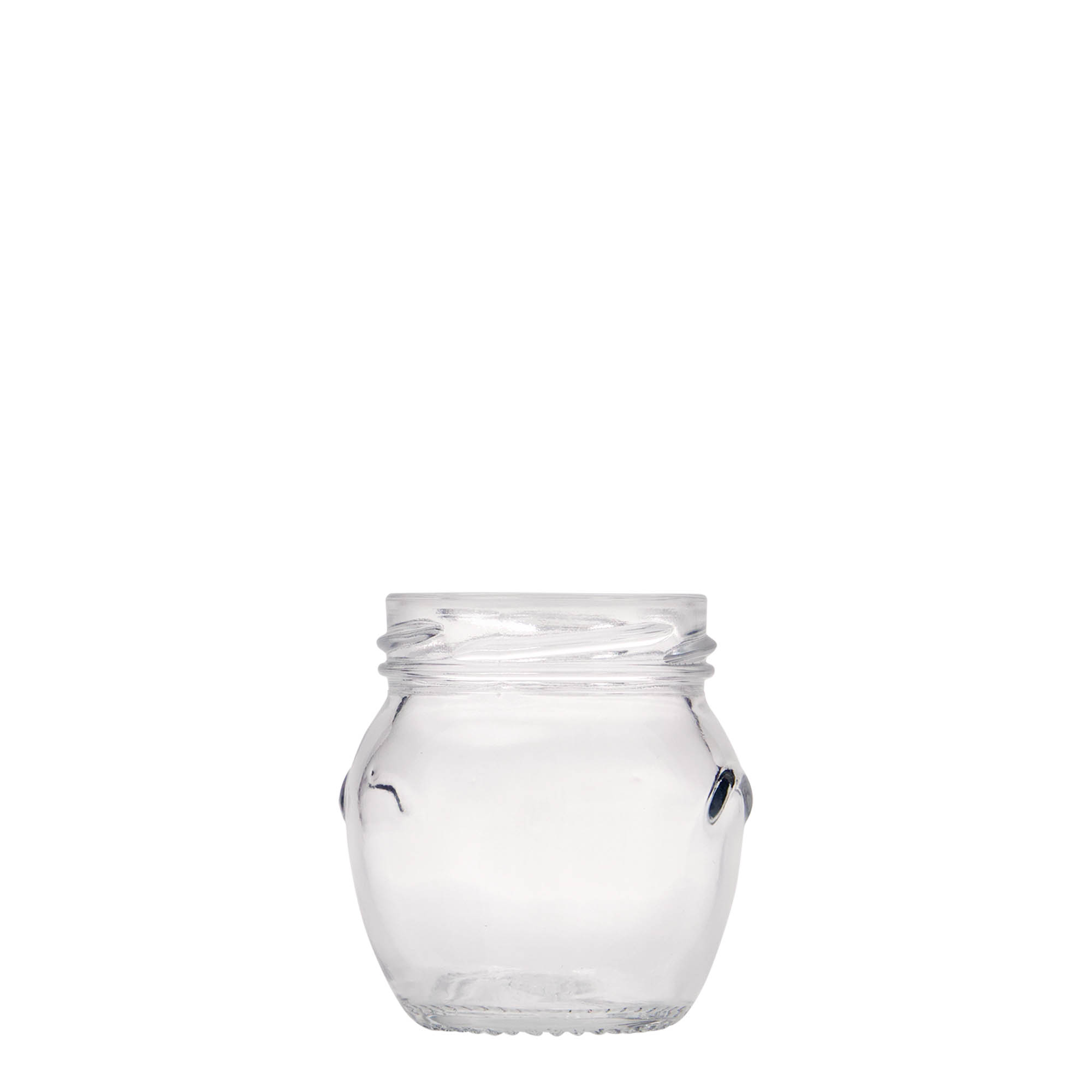 100 ml ukrasna staklenka 'Orcio', otvor: Twist-Off (TO 53)