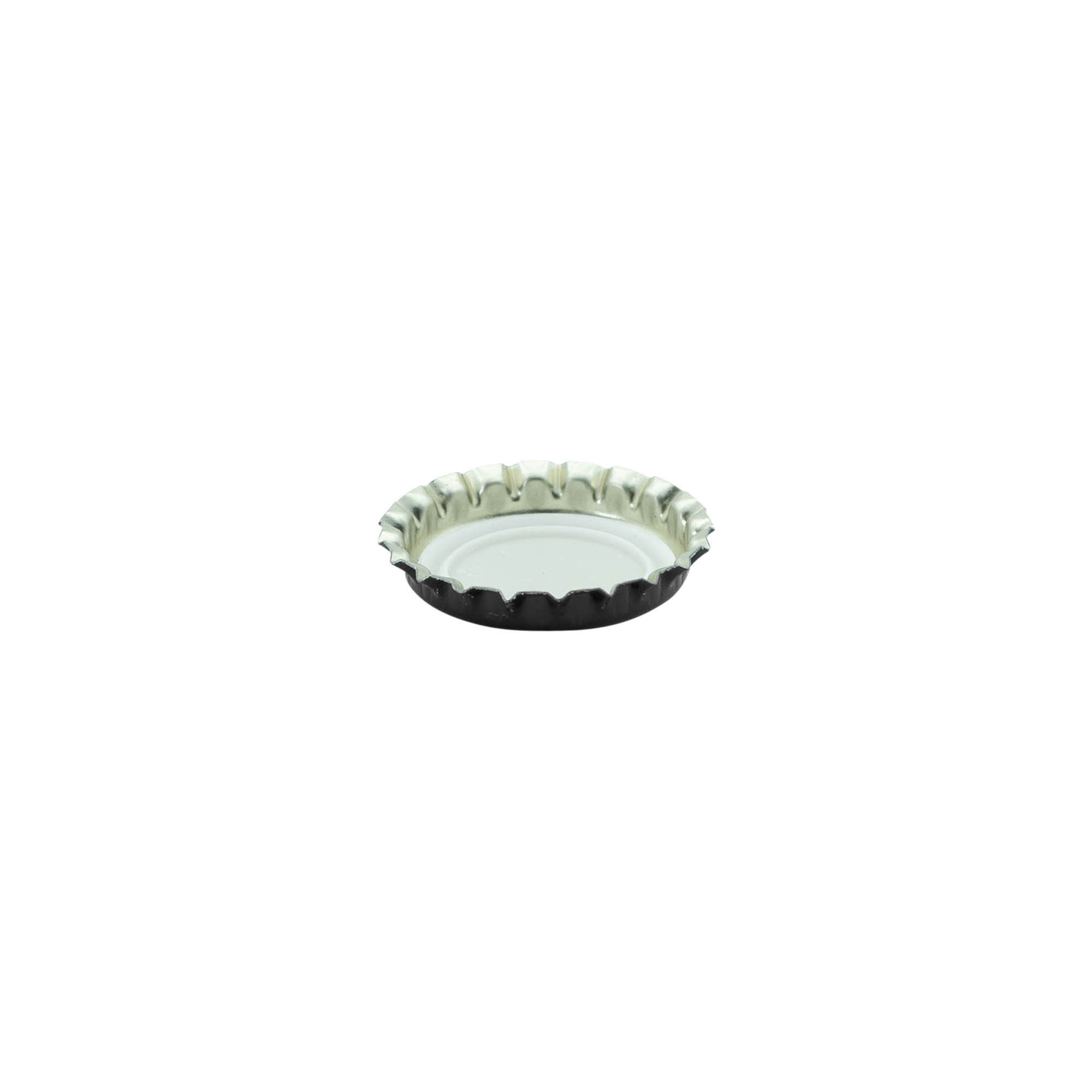 Čepovi za boce 26 mm, metalni, crni Čepovi za boce 26 mm, metalni, crni