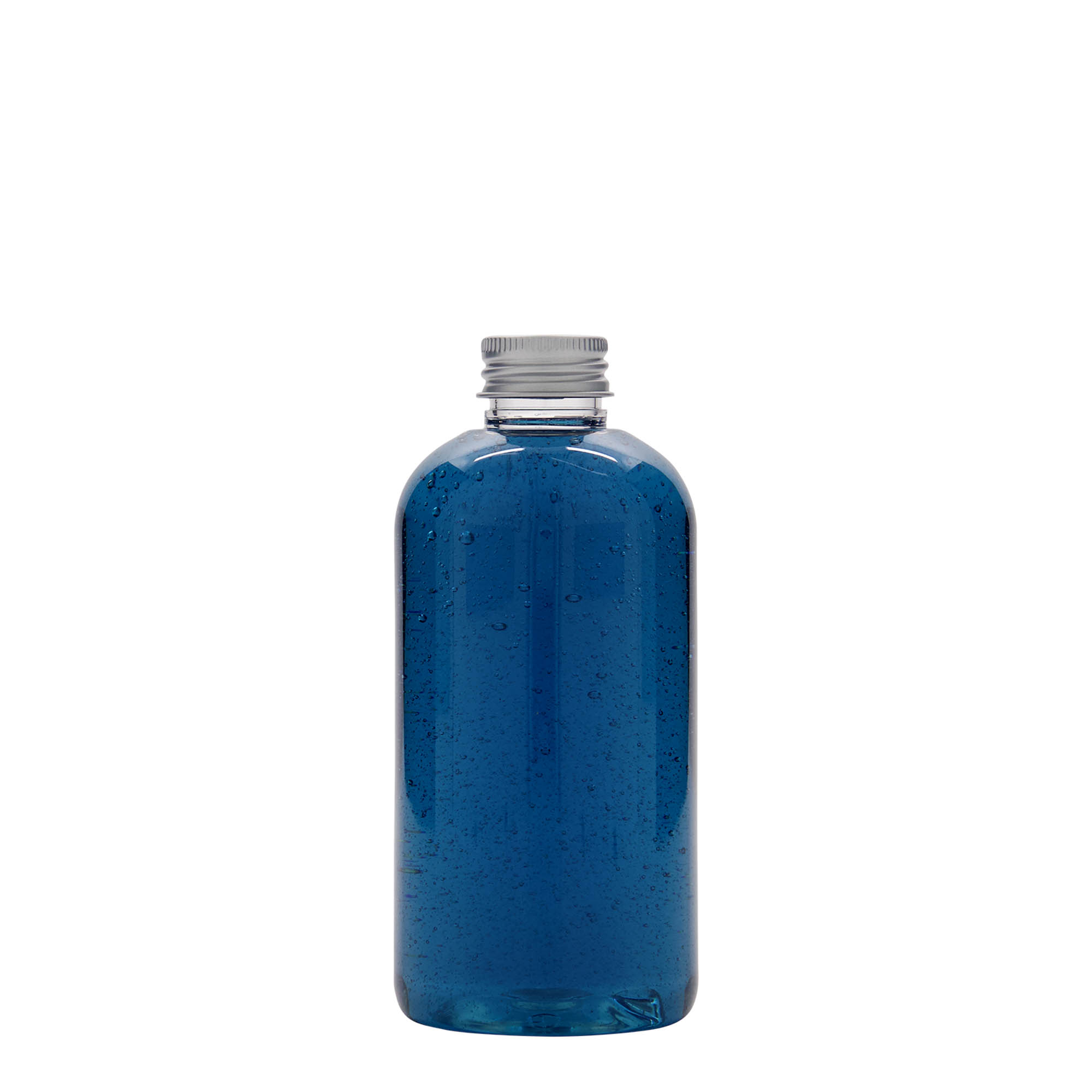 250 ml PET boca 'Boston', plastika, grlo: 24/410
